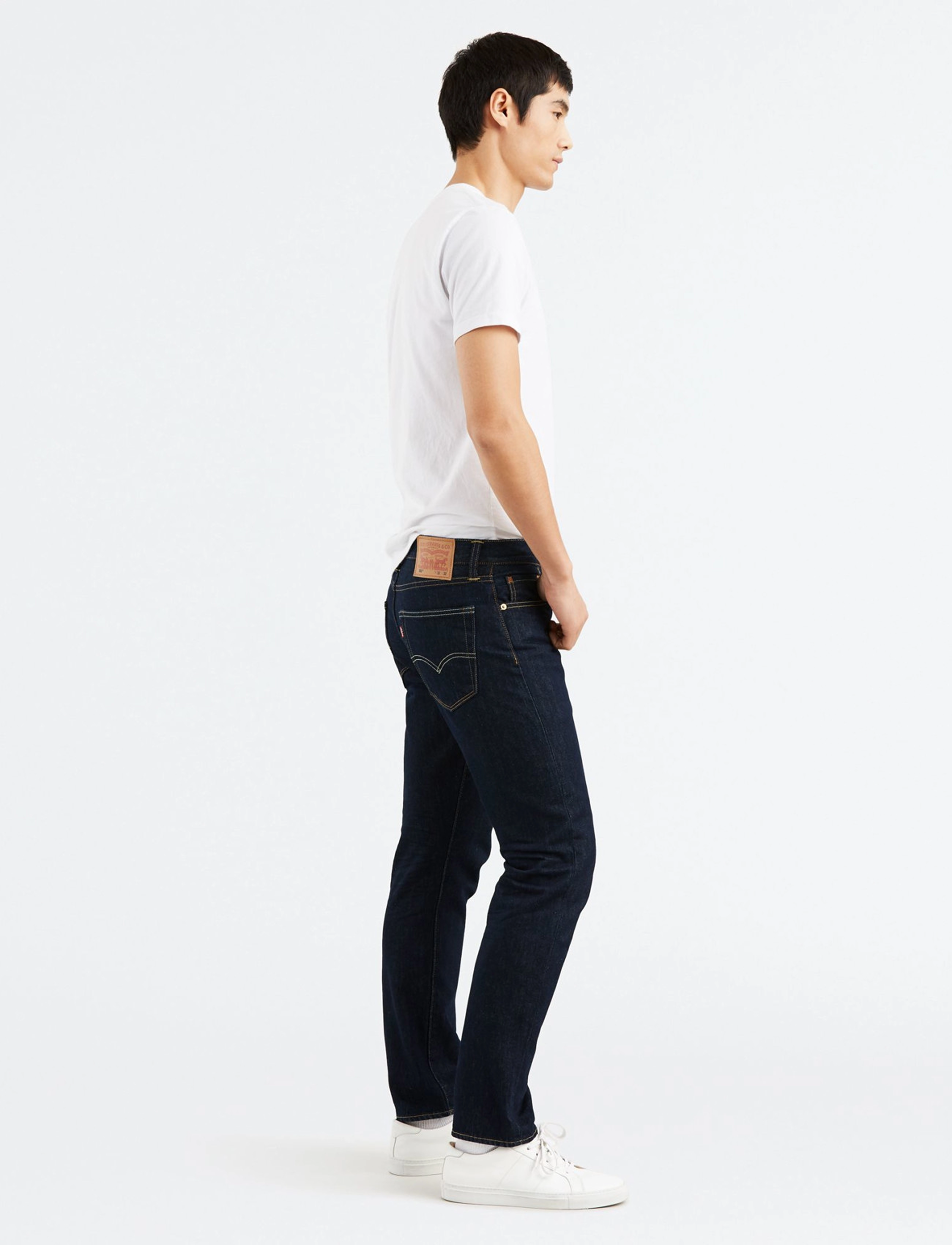 Levi's® - 502 TAPER ONEWASH 95977 - dark indigo - flat finish - 4