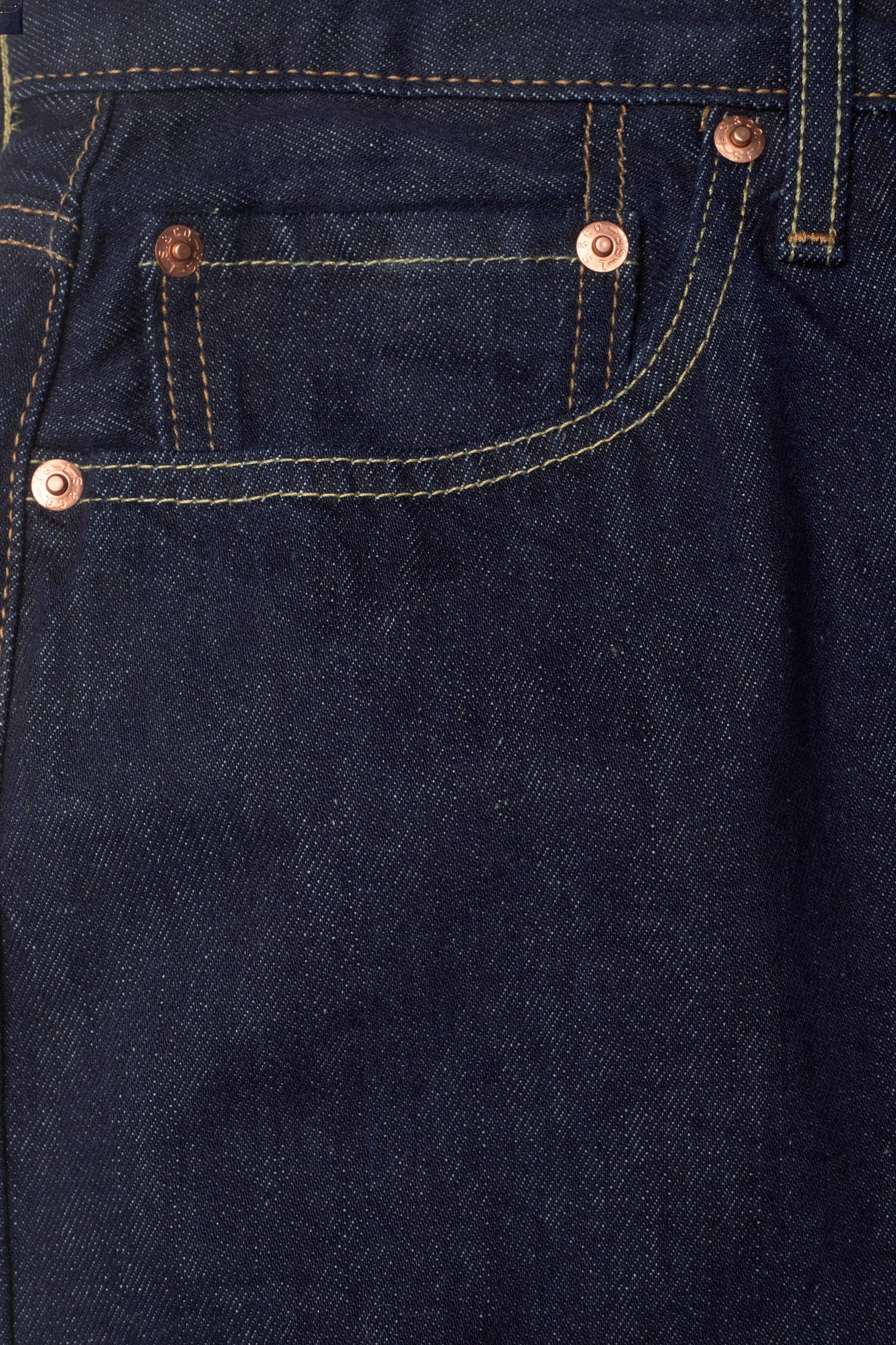 Levi's® - 502 TAPER ONEWASH 95977 - dark indigo - flat finish - 5
