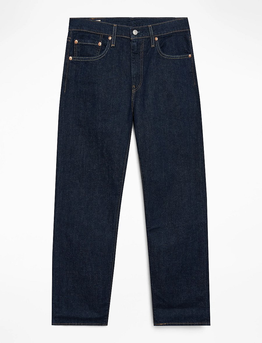 Levi's® - 502 TAPER ROCK COD - schmal zulaufende jeans - dark indigo - flat finish - 1