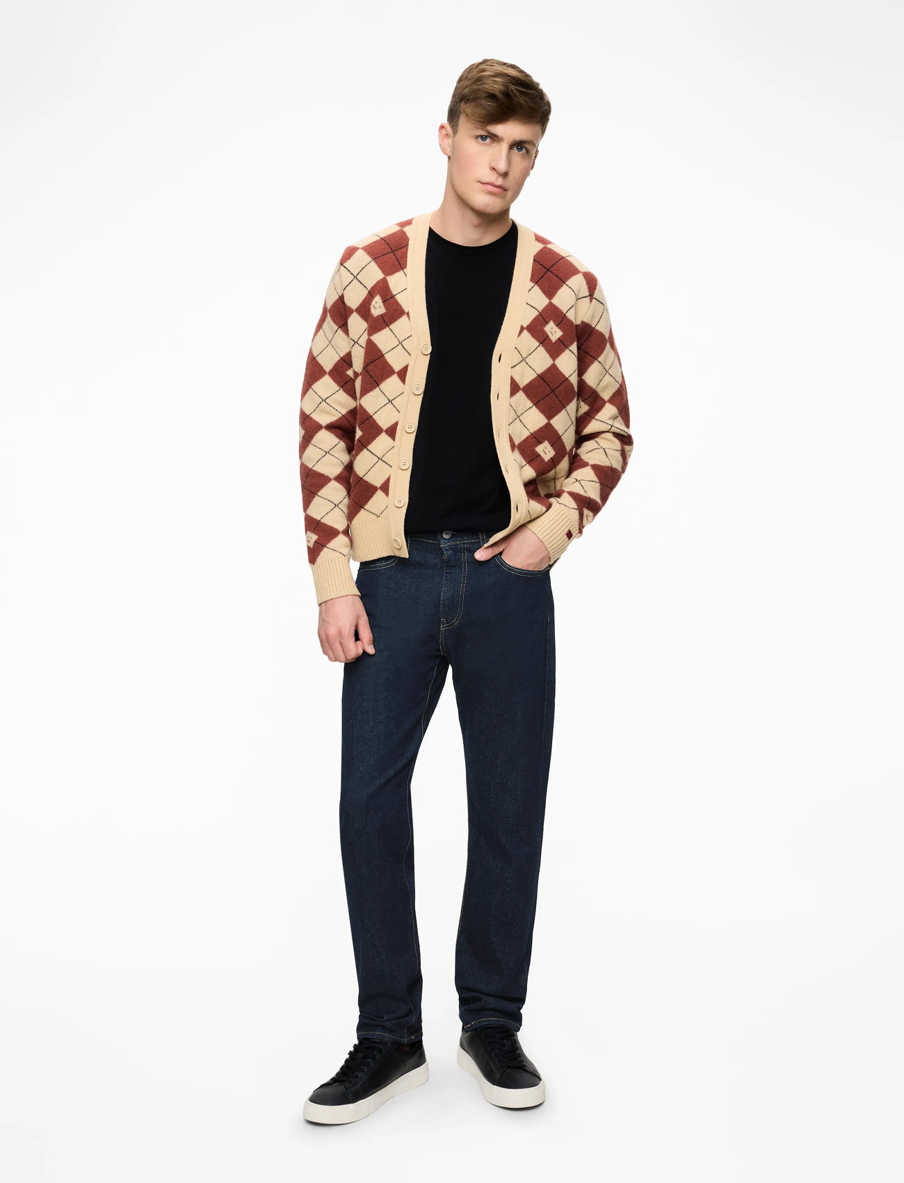 Levi's® - 502 TAPER ROCK COD - autumn clothing - dark indigo - flat finish - 1