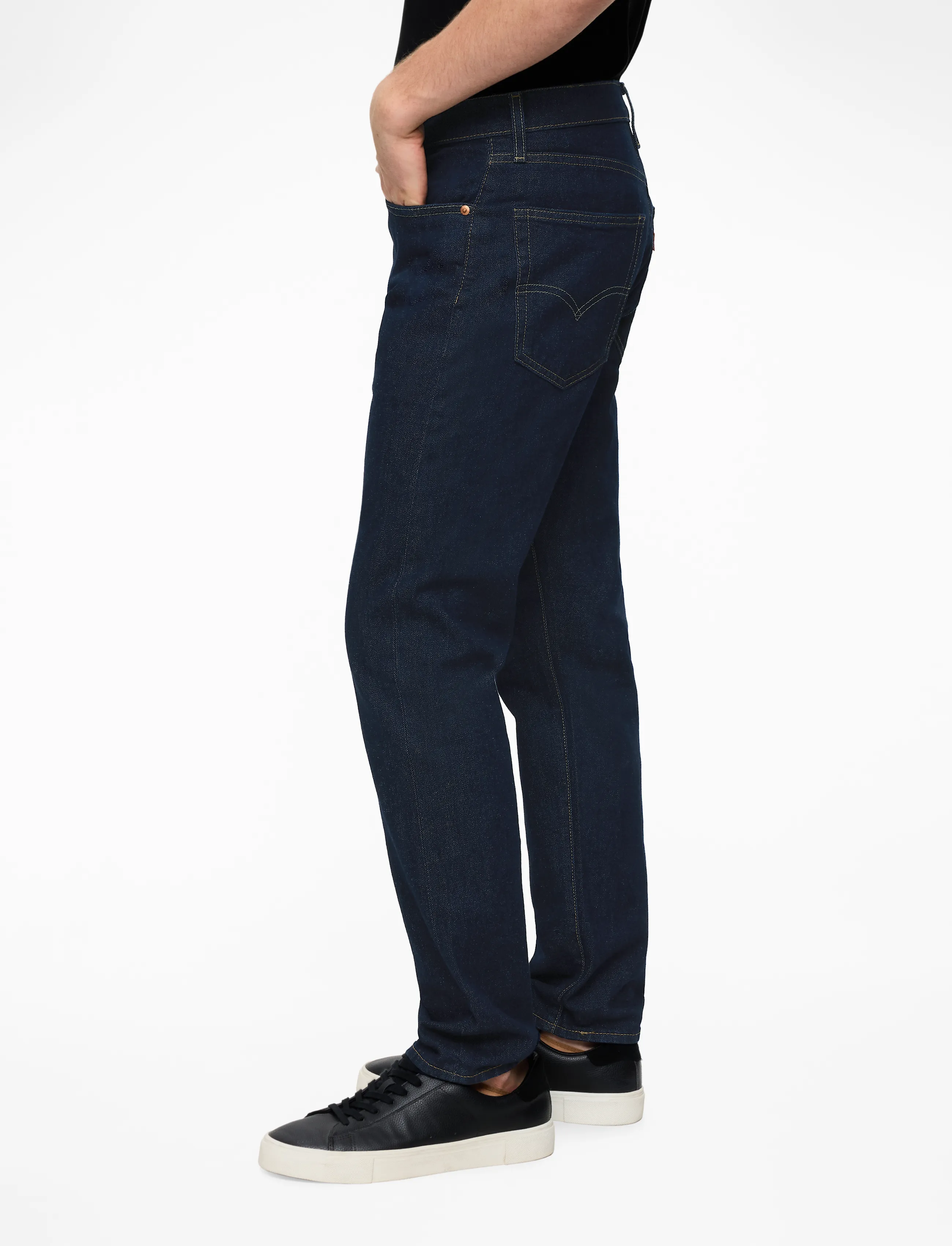 Levi's® - 502 TAPER ROCK COD - tapered jeans - dark indigo - flat finish - 2