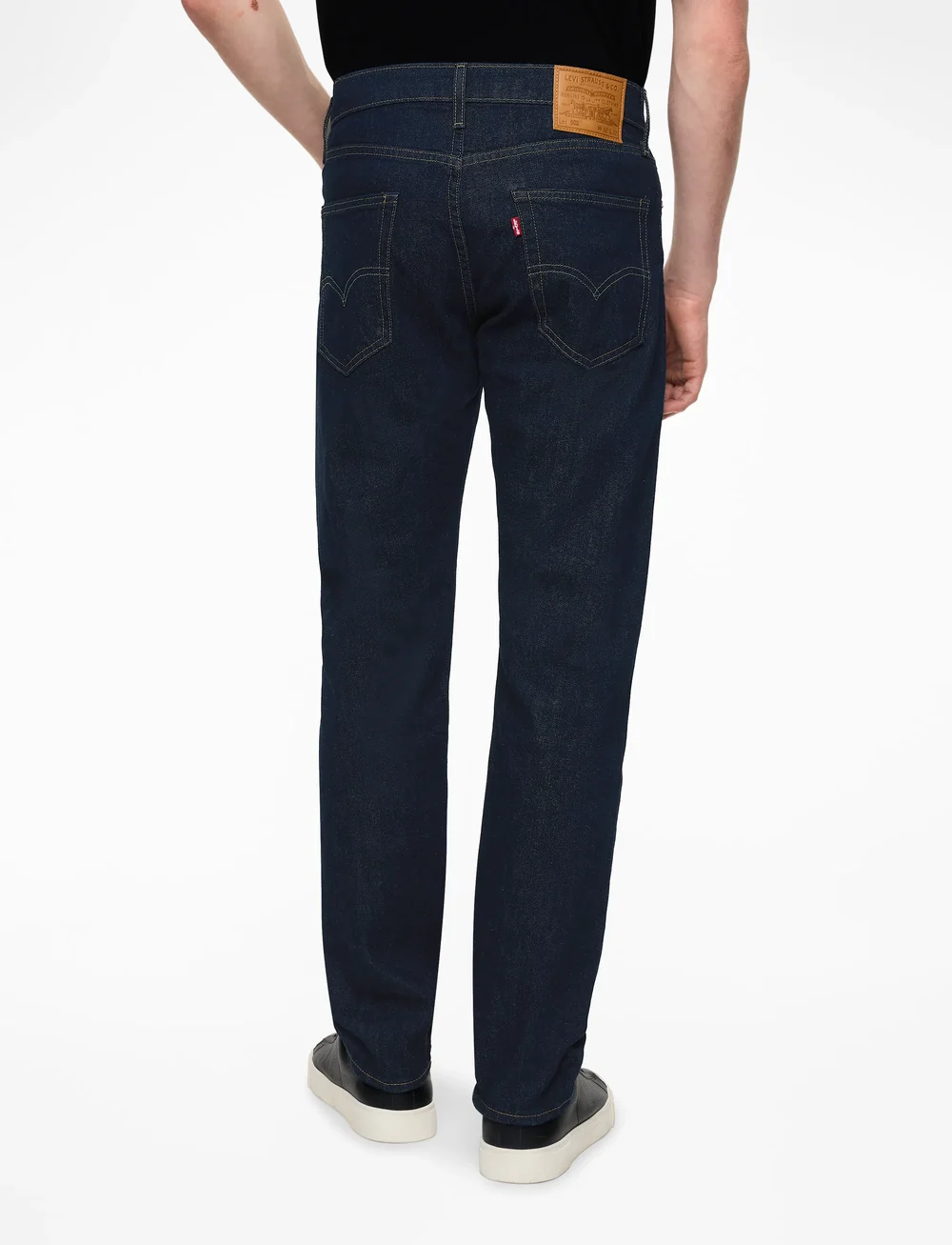 Levi's® - 502 TAPER ROCK COD - tapered jeans - dark indigo - flat finish - 4
