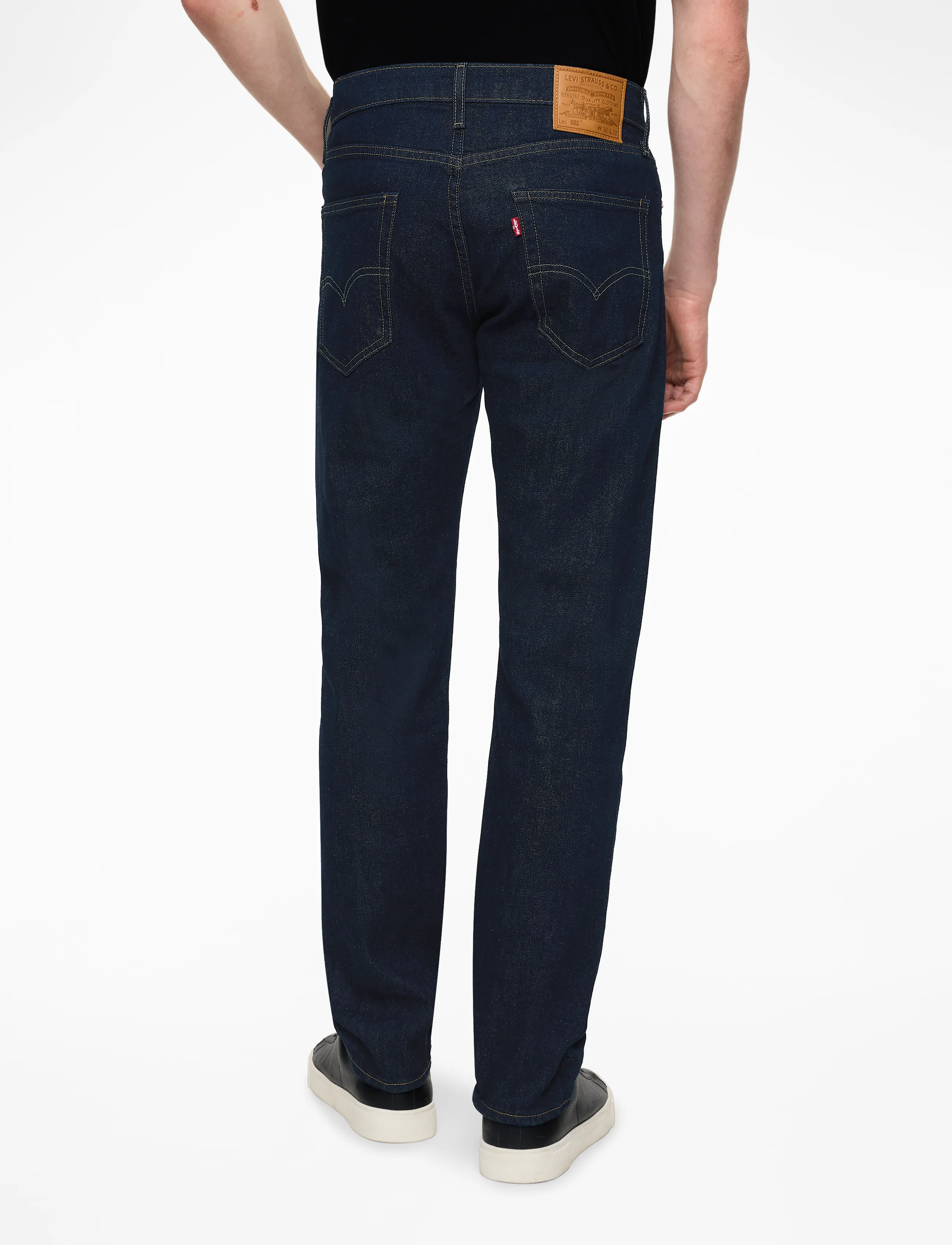 Levi's® - 502 TAPER ROCK COD - tapered jeans - dark indigo - flat finish - 4