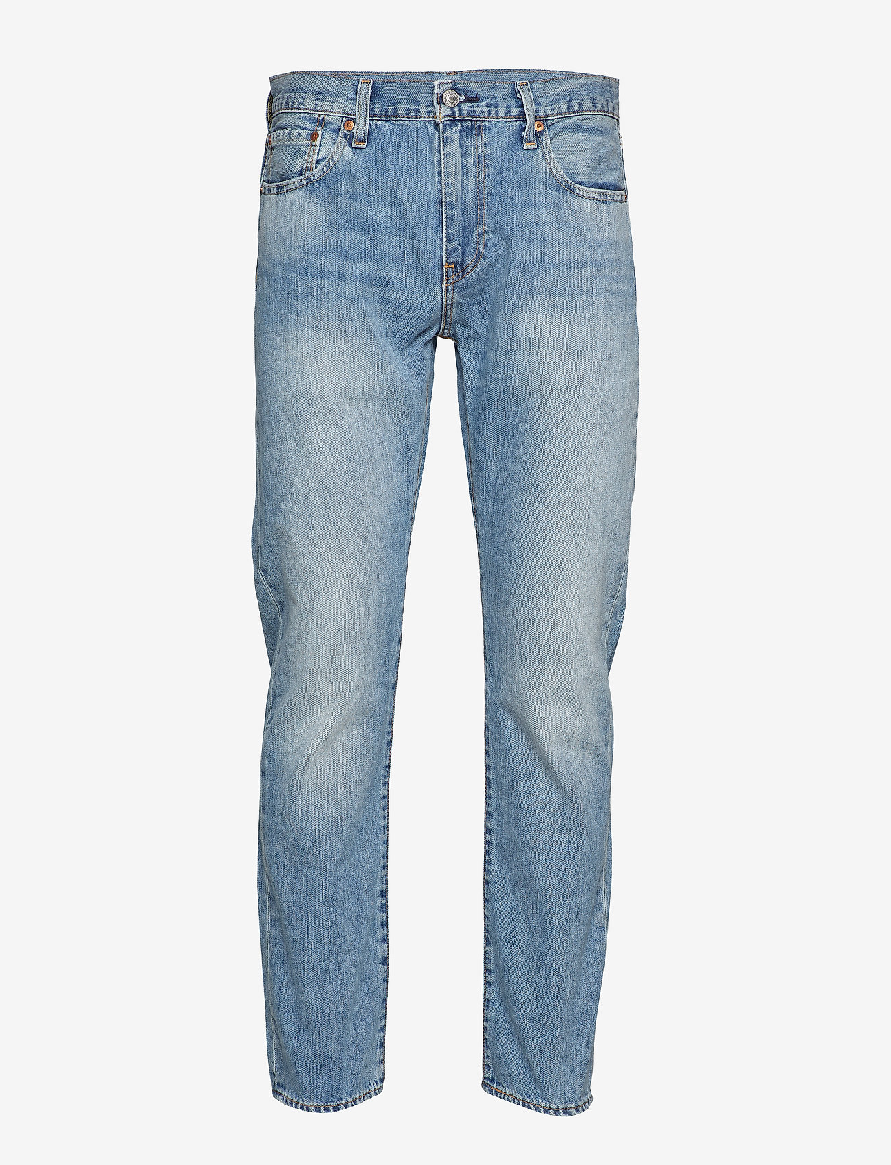 LEVI´S Men - 502 REGULAR TAPER KALSOMINE - light indigo - worn in - 0