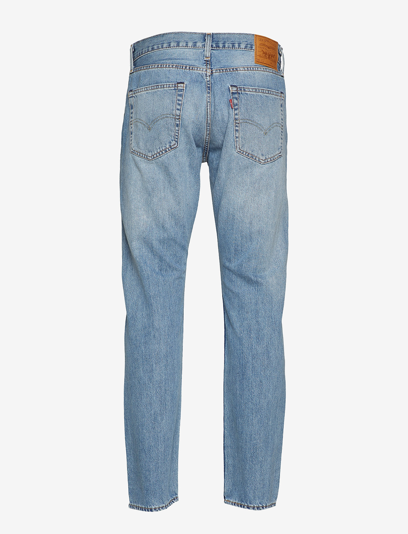 LEVI´S Men - 502 REGULAR TAPER KALSOMINE - light indigo - worn in - 1