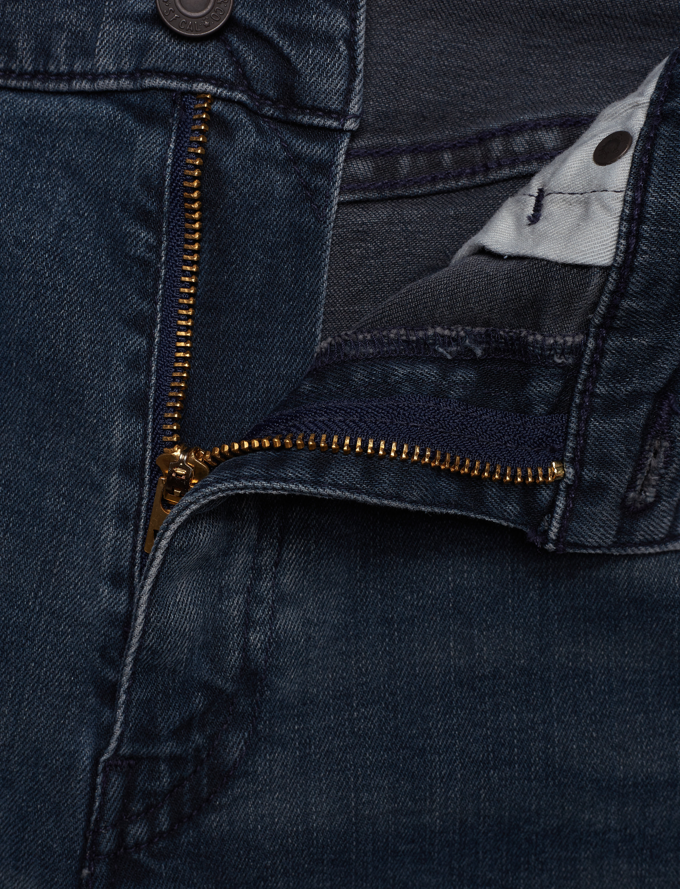 LEVI´S Men - 502 REGULAR TAPER CREEPING THY - light indigo - worn in - 3