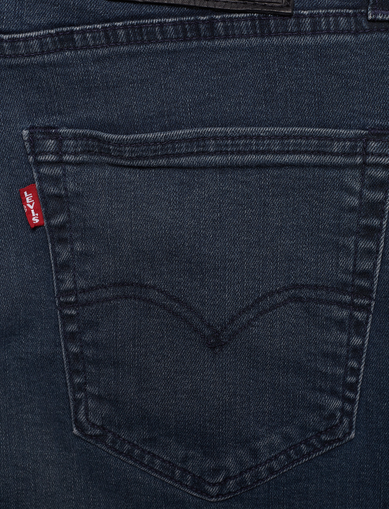 LEVI´S Men - 502 REGULAR TAPER CREEPING THY - light indigo - worn in - 4