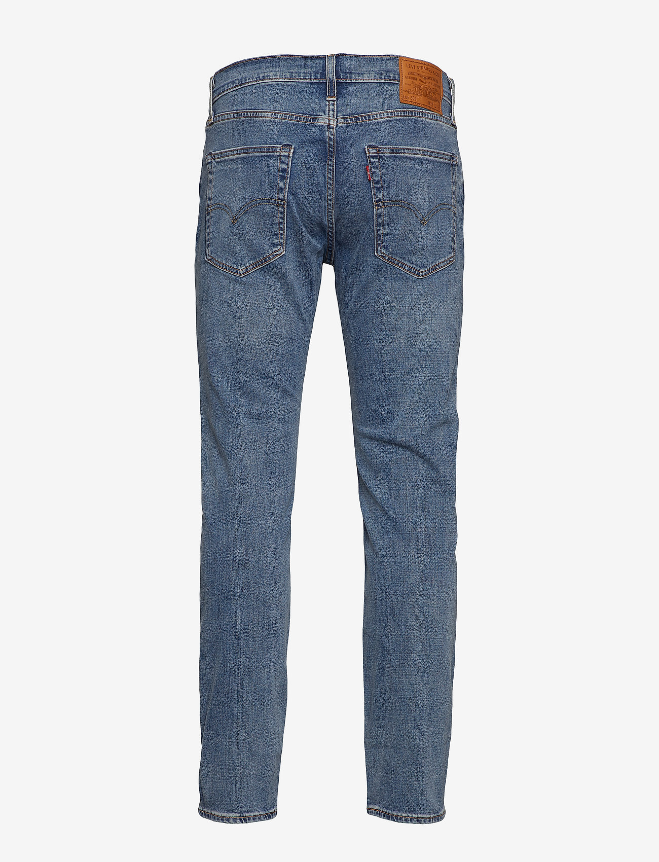 LEVI´S Men - 502 TAPER BALTIC ADAPT - med indigo - worn in - 1