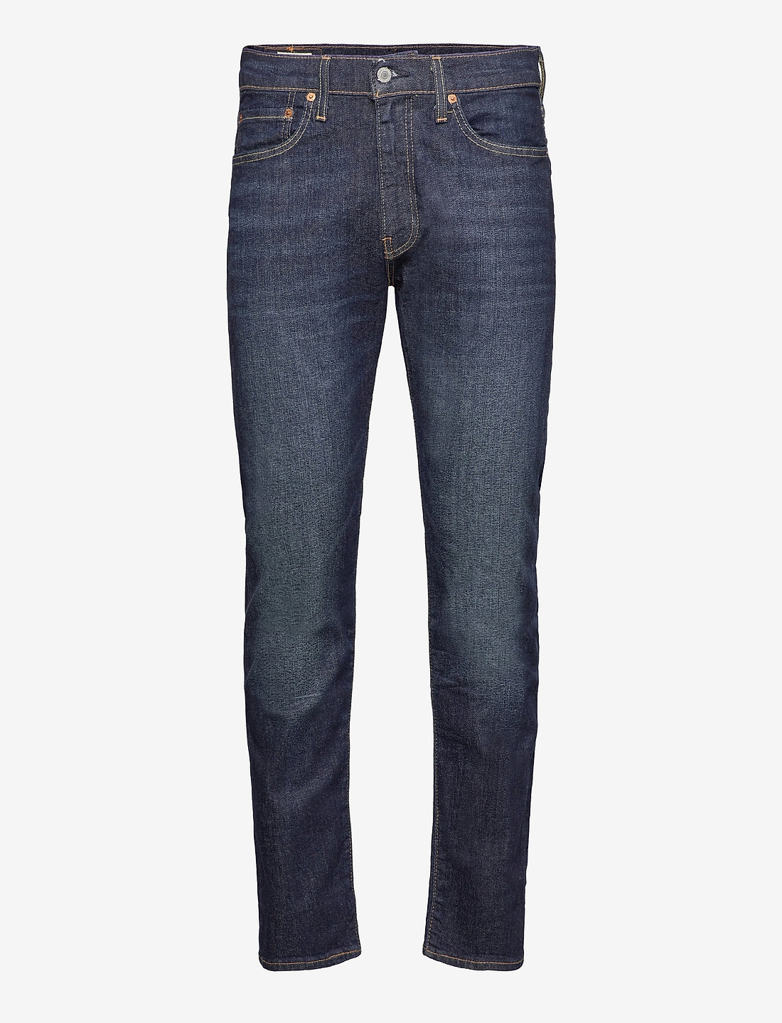 Levi's® - 502 TAPER BIOLOGIA ADV - tapered jeans - dark indigo - worn in - 1