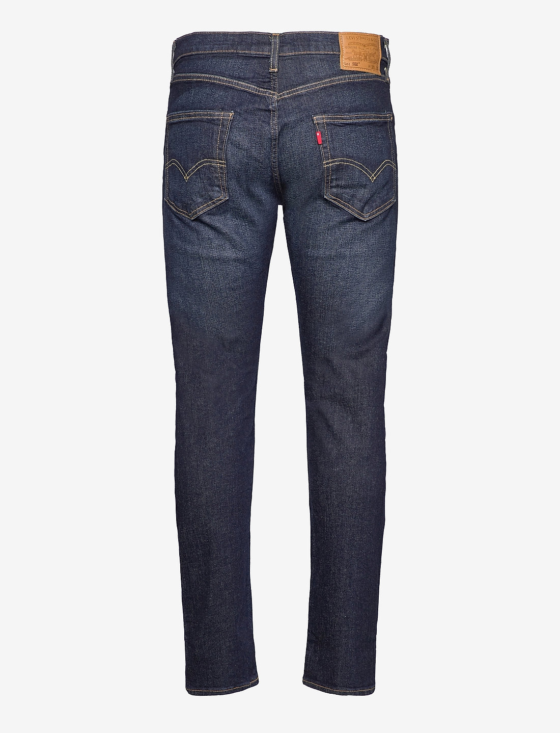 Levi's® - 502 TAPER BIOLOGIA ADV - tapered jeans - dark indigo - worn in - 2