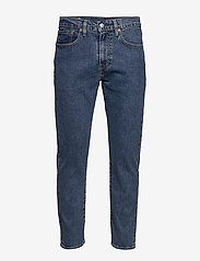 LEVI´S Men - 502 TAPER STONEWASH STRETCH T2 - tapered jeans - med indigo - flat finish - 1