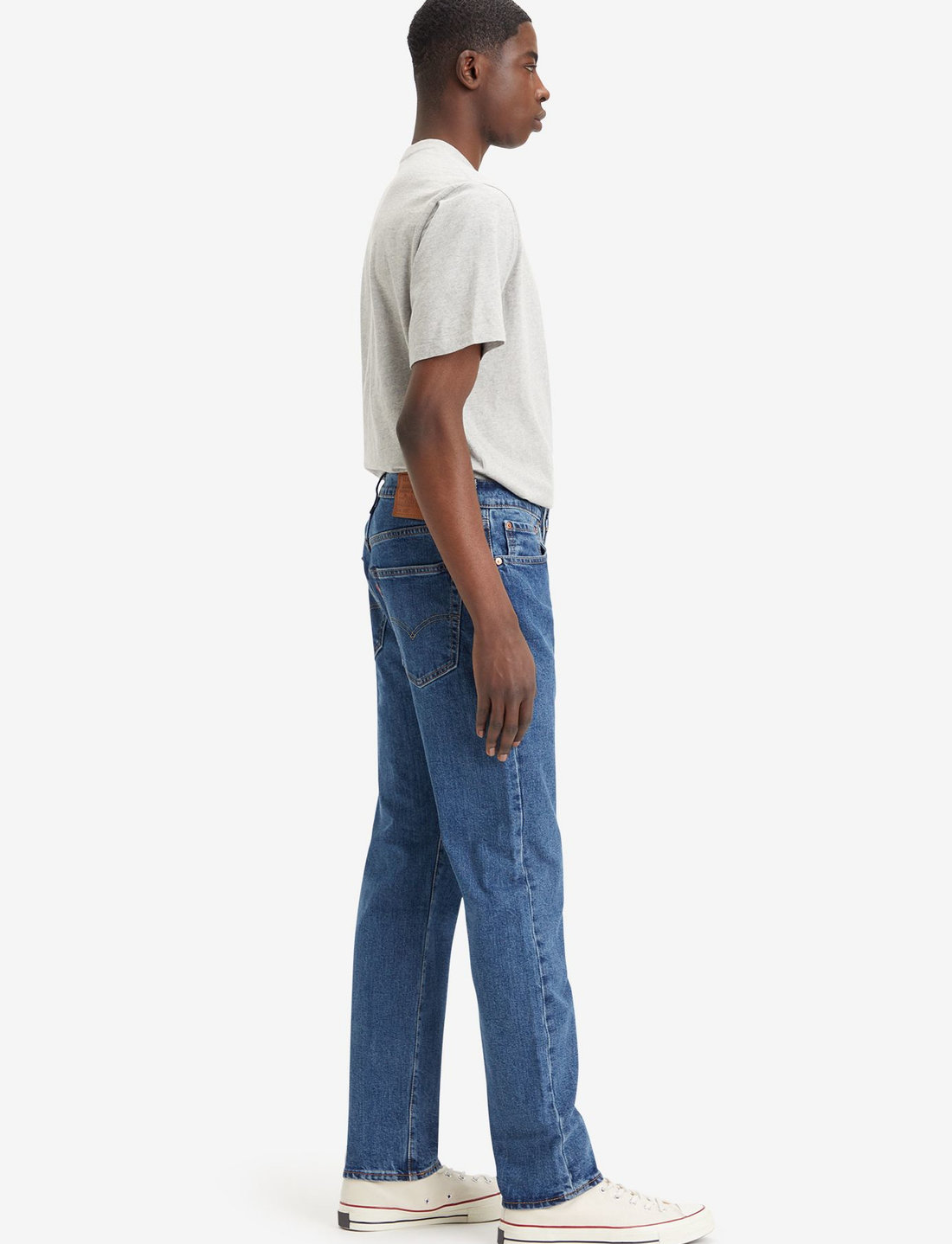 502 TAPER STONEWASH STRETCH T2