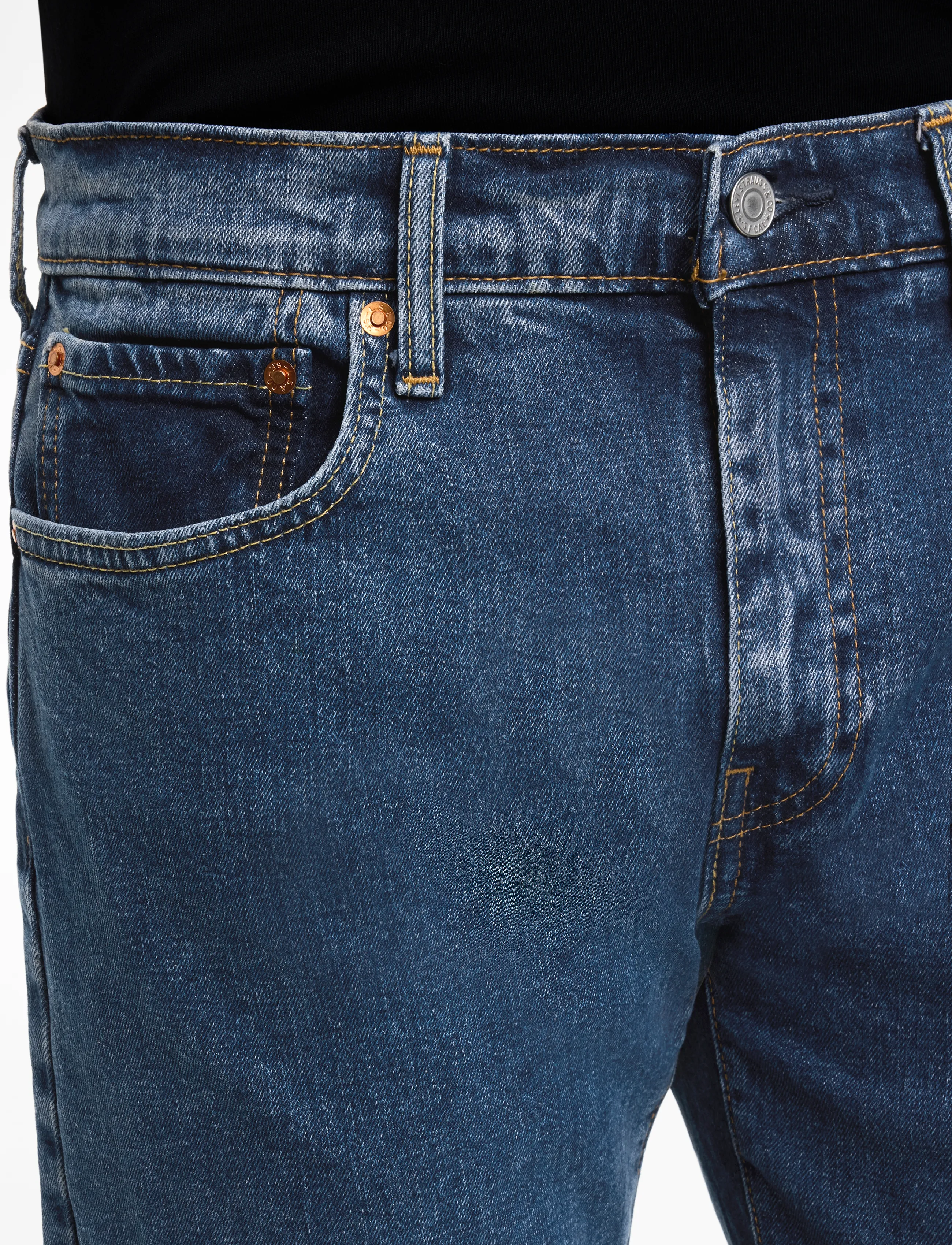 LEVIS ® 502 Taper Stonewash Stretch T2 jeans herr – bild 7