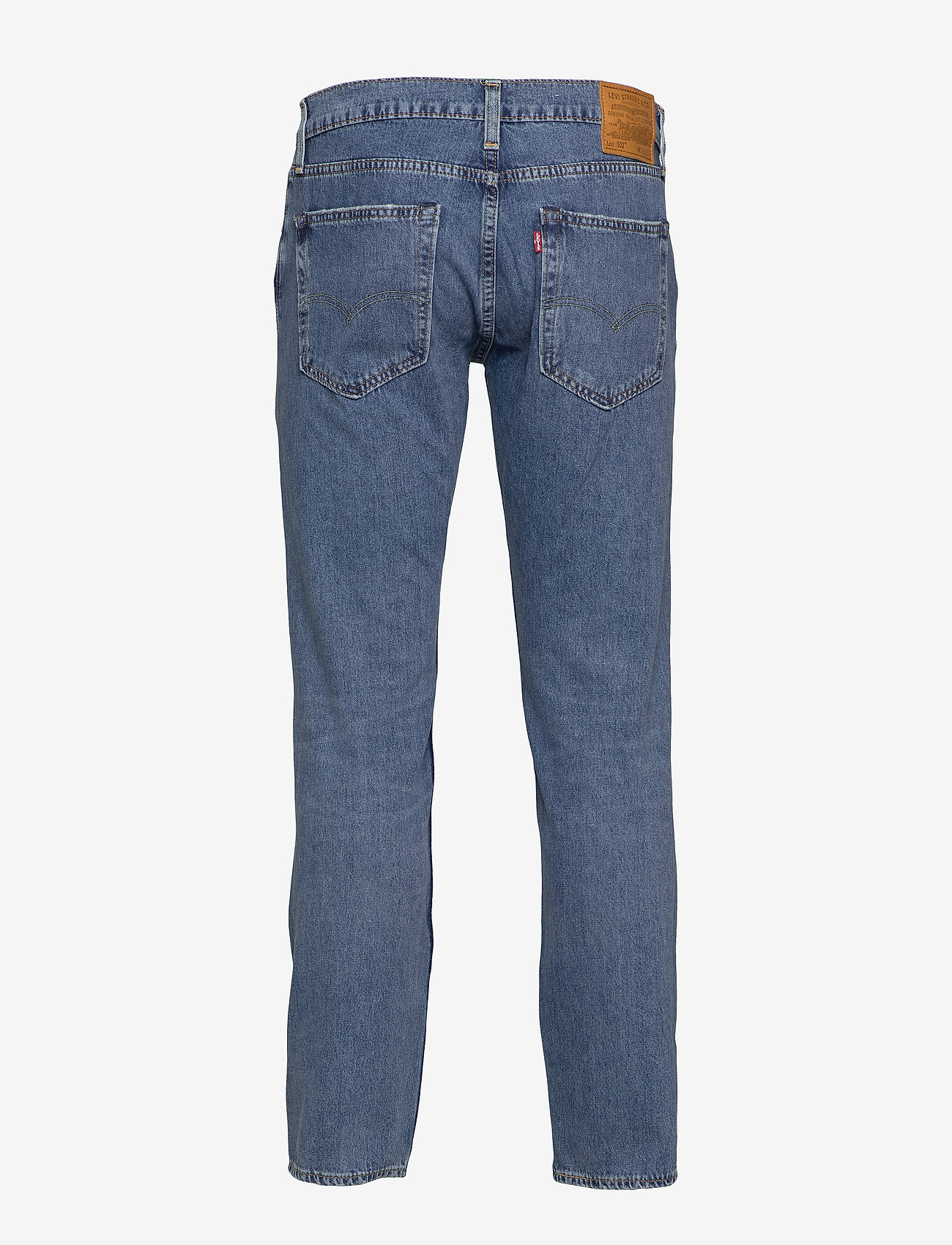 LEVI´S Men - 502 TAPER OCALA PARK - med indigo - flat finish - 1