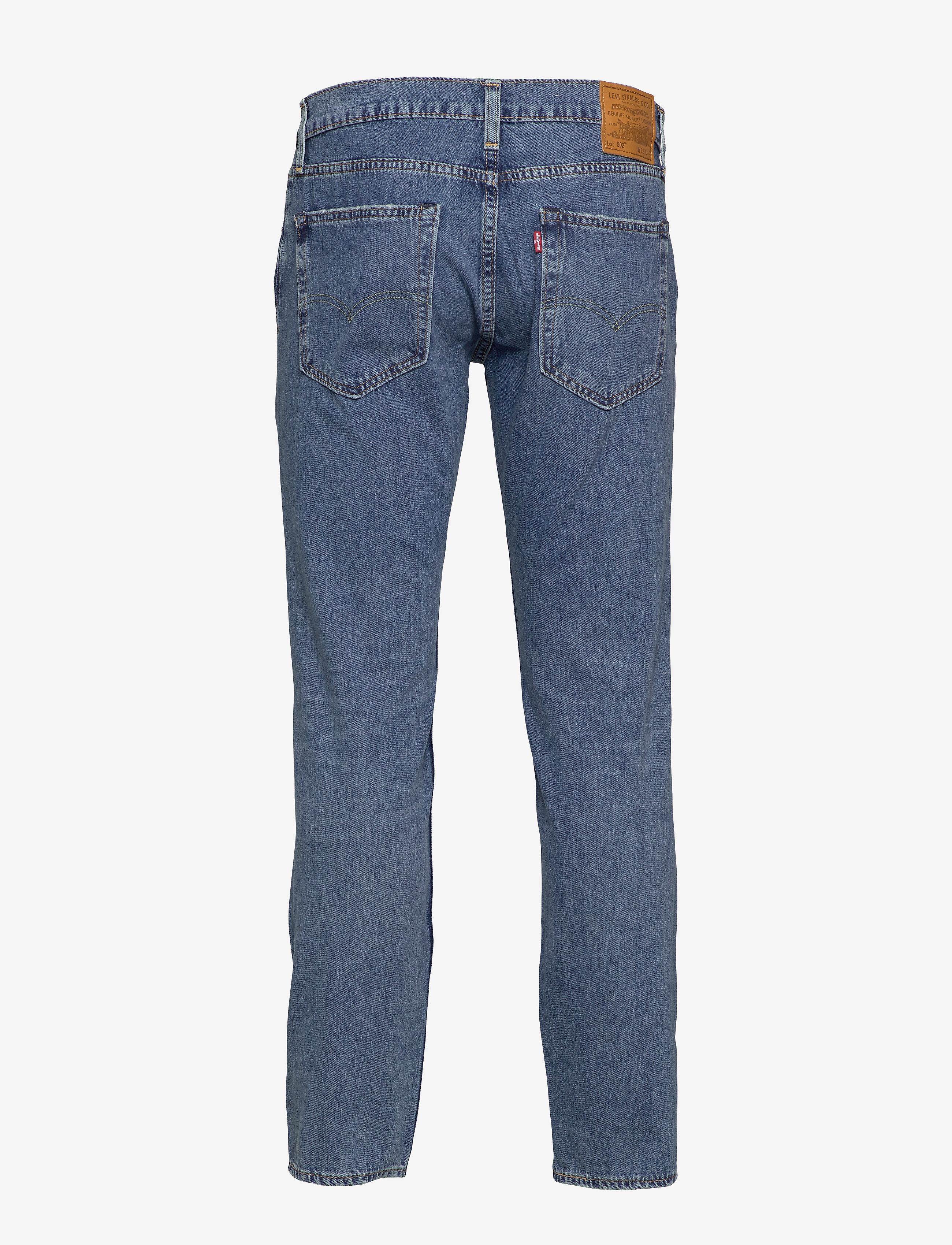 LEVI´S Men - 502 TAPER OCALA PARK - med indigo - flat finish - 1