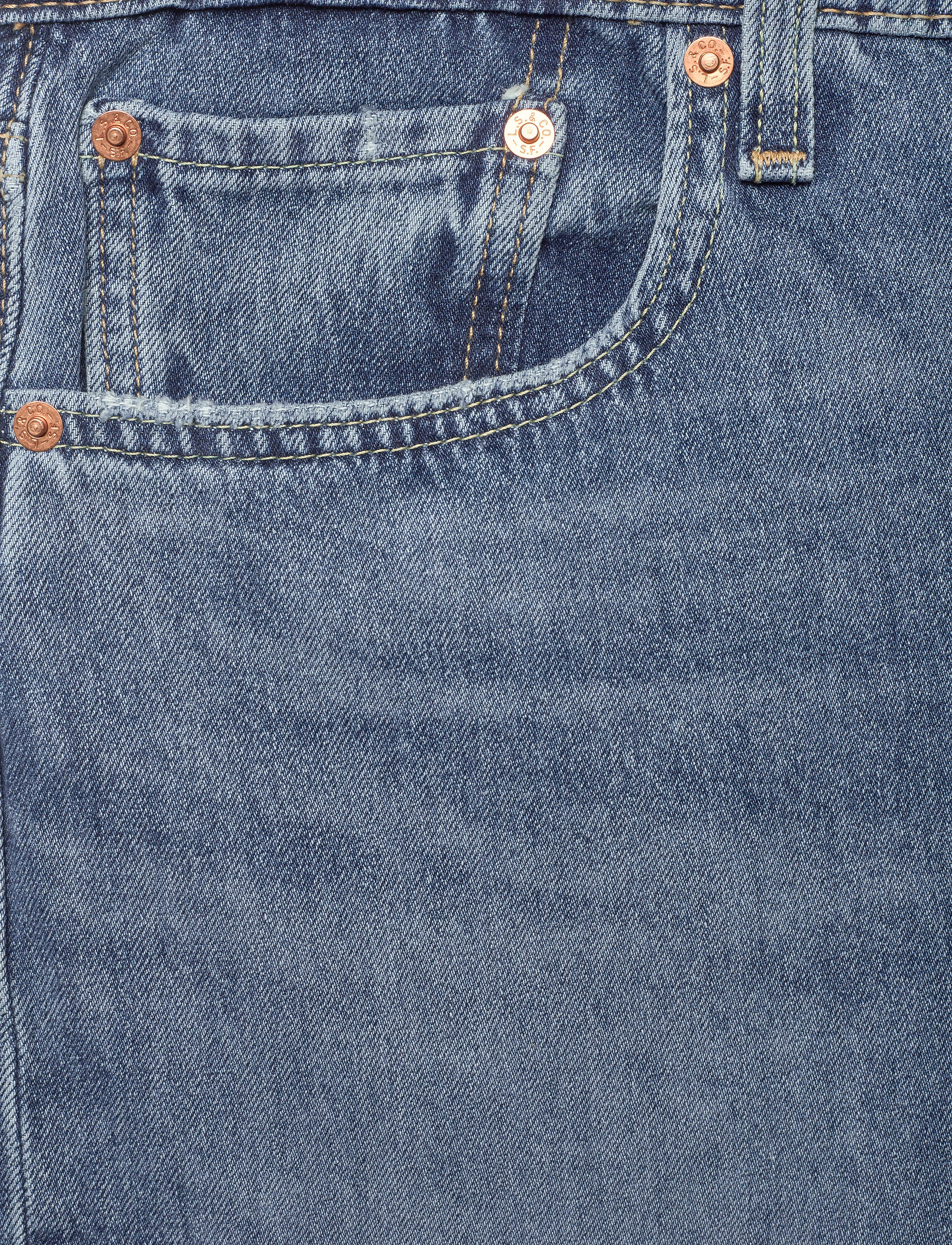 LEVI´S Men - 502 TAPER OCALA PARK - med indigo - flat finish - 2