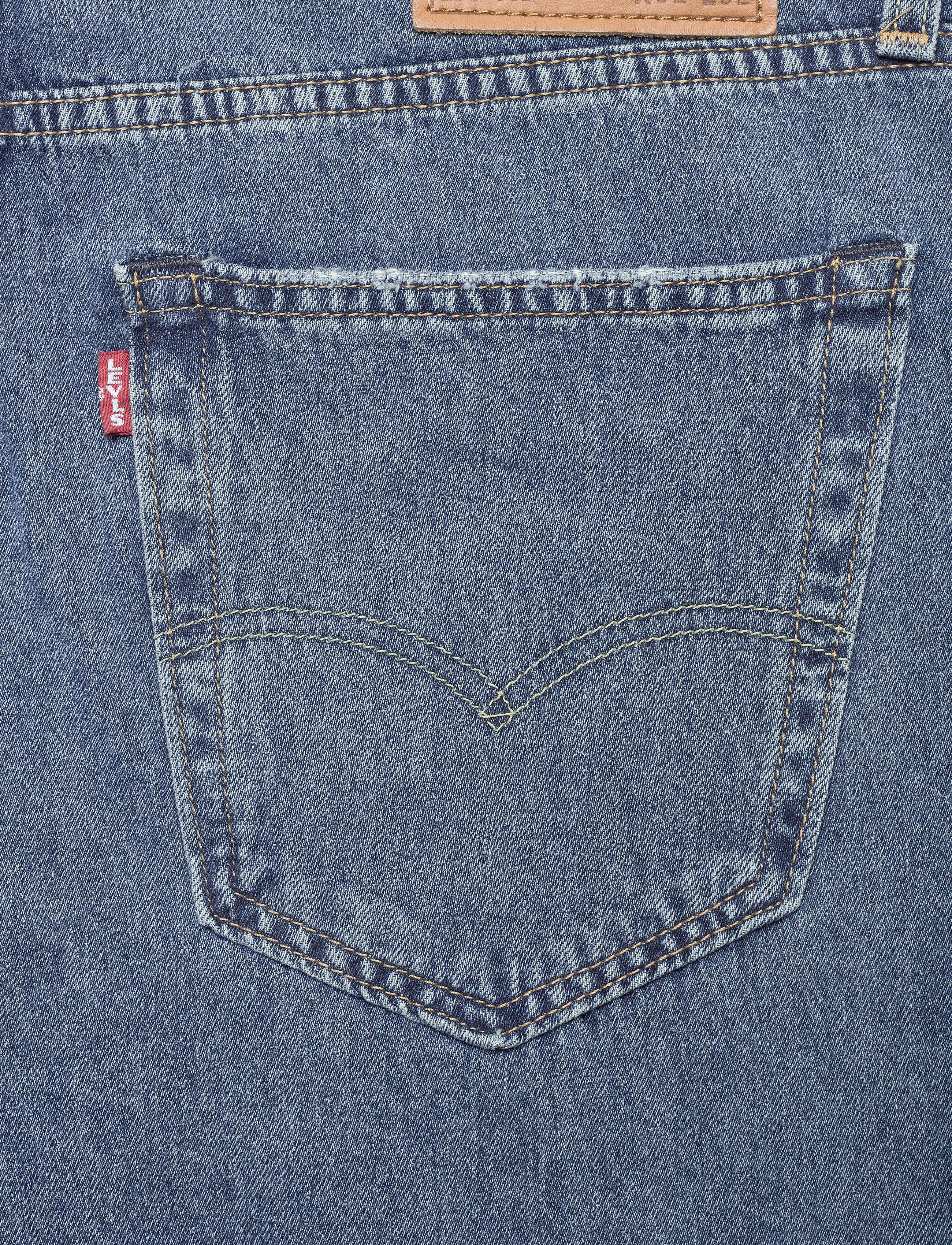 LEVI´S Men - 502 TAPER OCALA PARK - med indigo - flat finish - 4