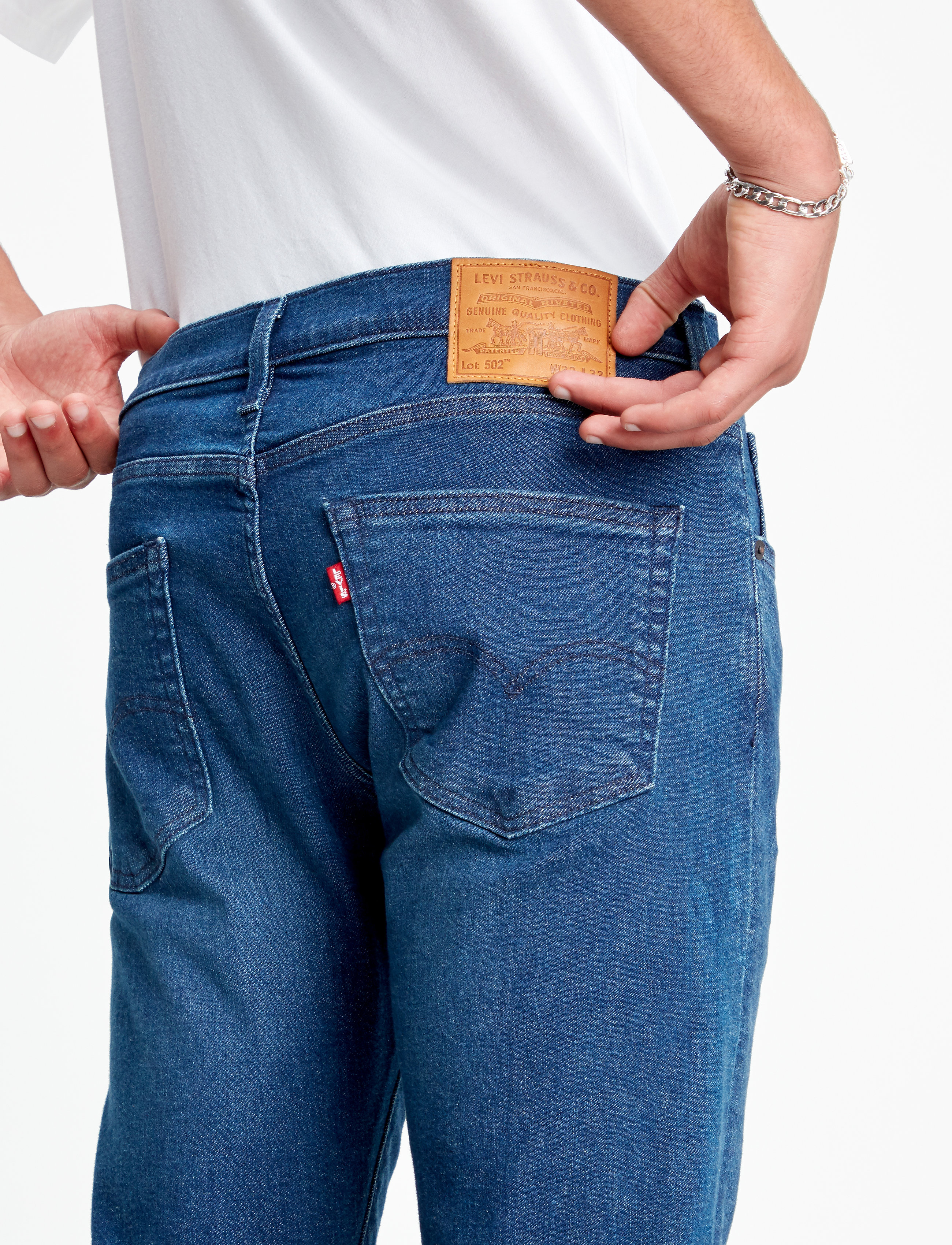 LEVI´S Men - 502 TAPER SAGE SUPER NOVA ADV - dark indigo - flat finish - 4