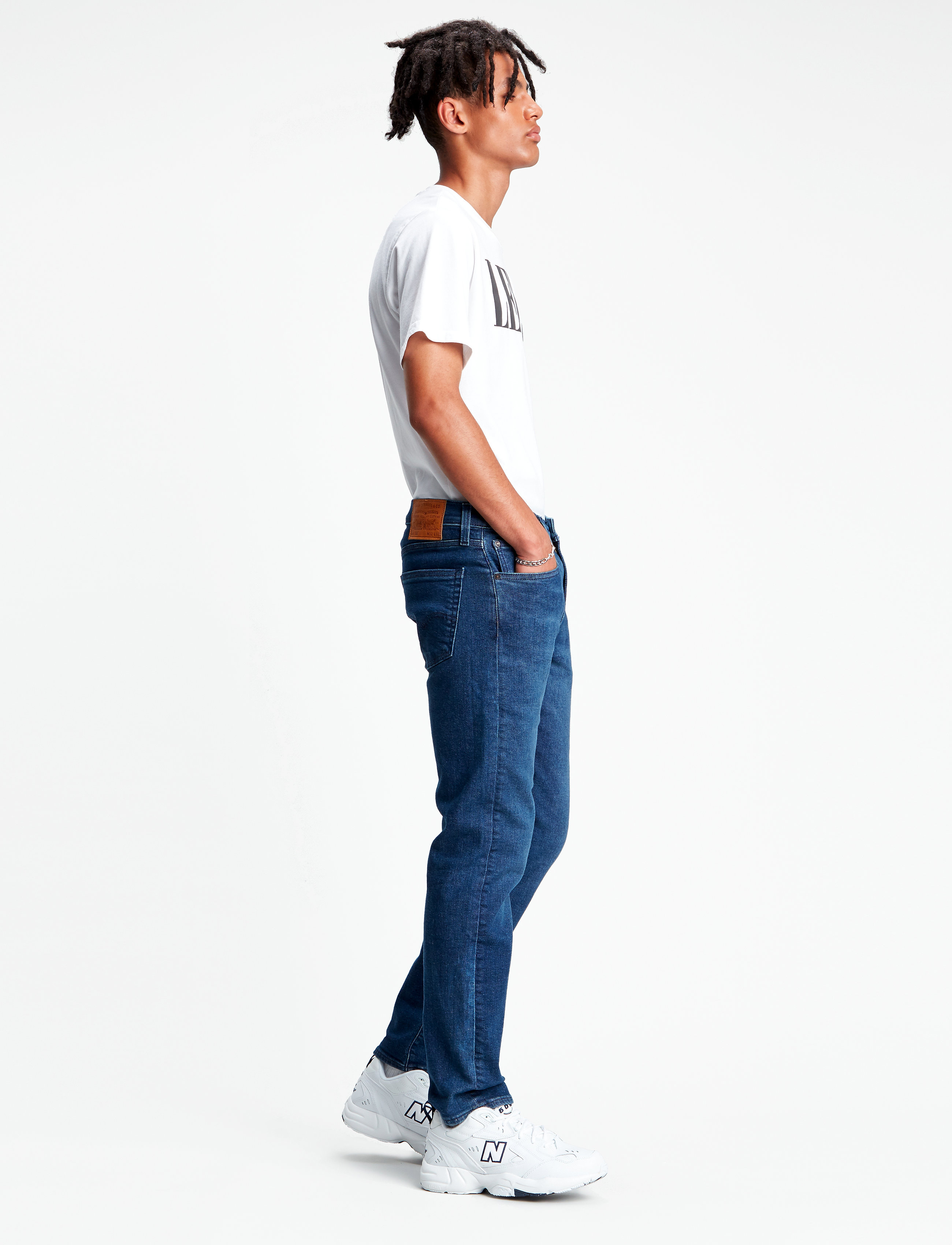 LEVI´S Men - 502 TAPER SAGE SUPER NOVA ADV - dark indigo - flat finish - 5