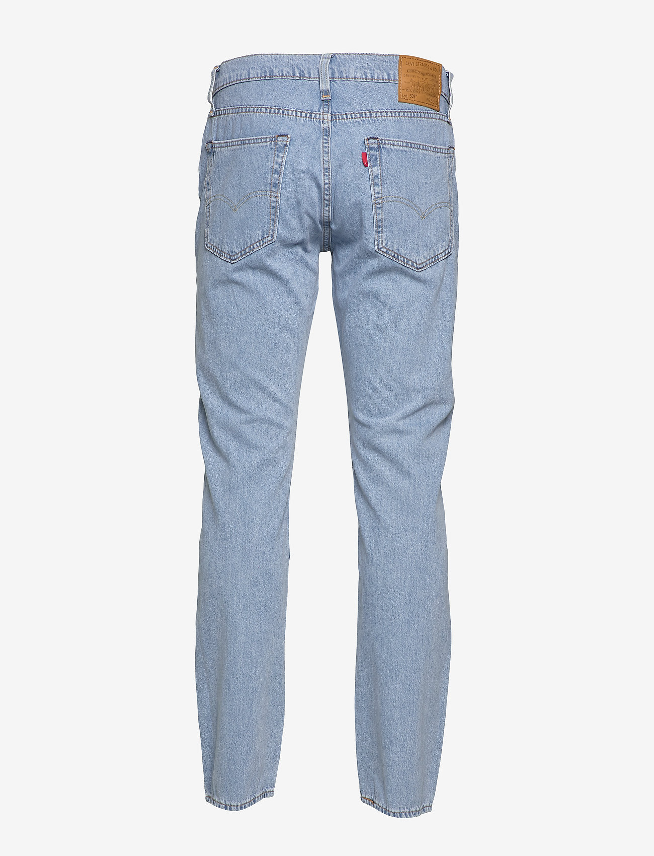 LEVI´S Men - 502 TAPER ORLANDO STONES LTWT - med indigo - worn in - 1