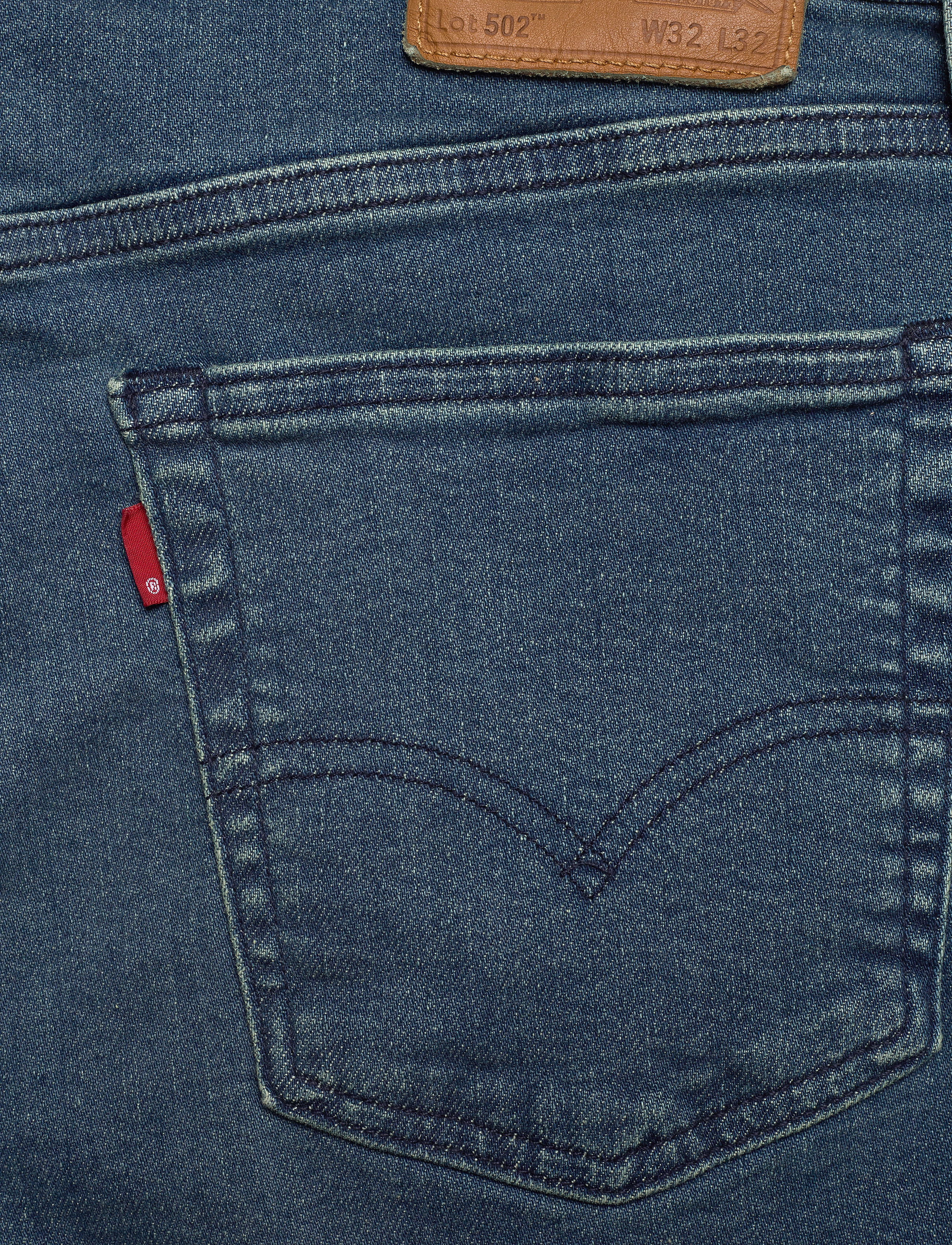 LEVI´S Men - 502 TAPER SAGE OCEANSIDE ADV T - dark indigo - flat finish - 4