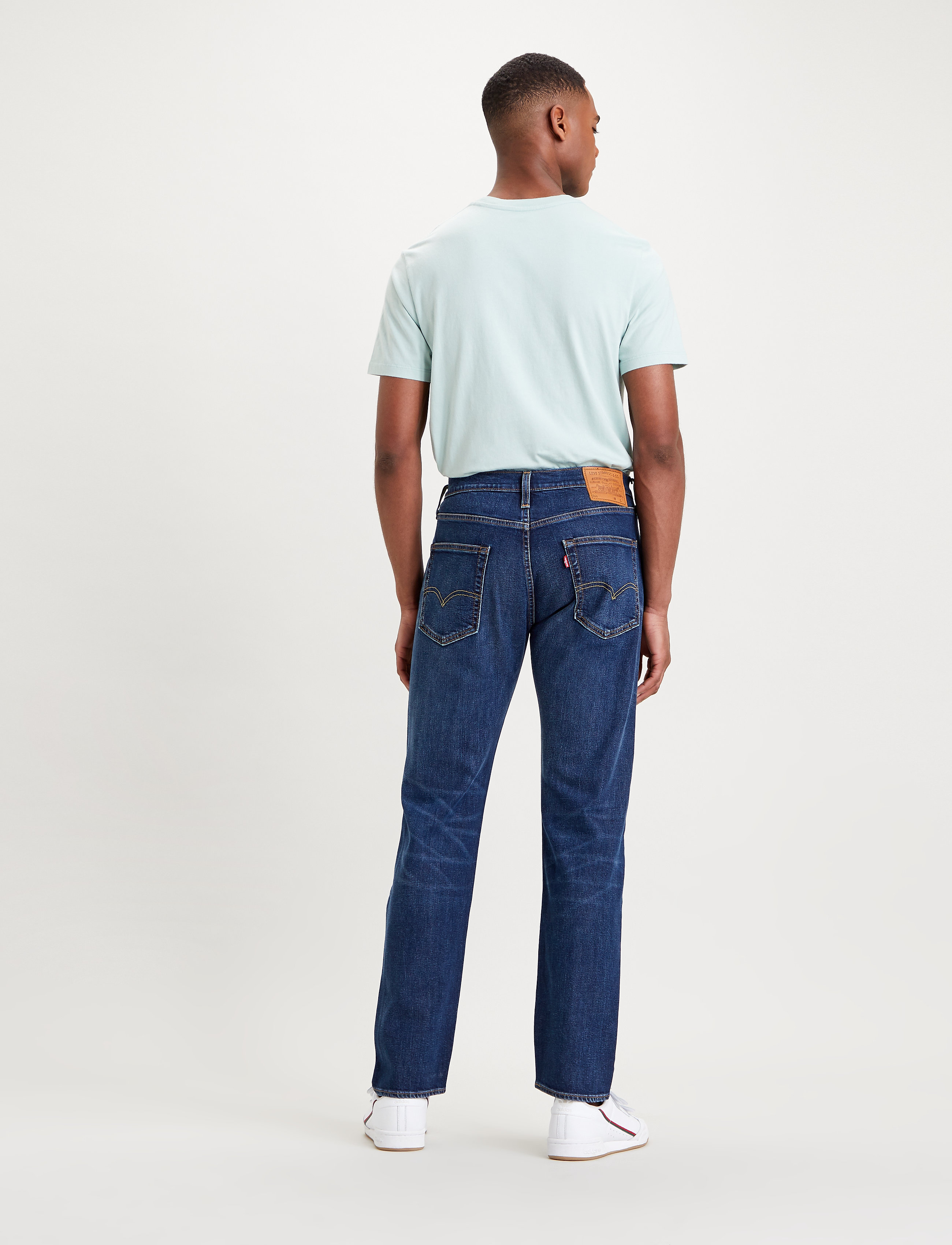 LEVI´S Men - 502 TAPER THE THRILL ADV - dark indigo - worn in - 3