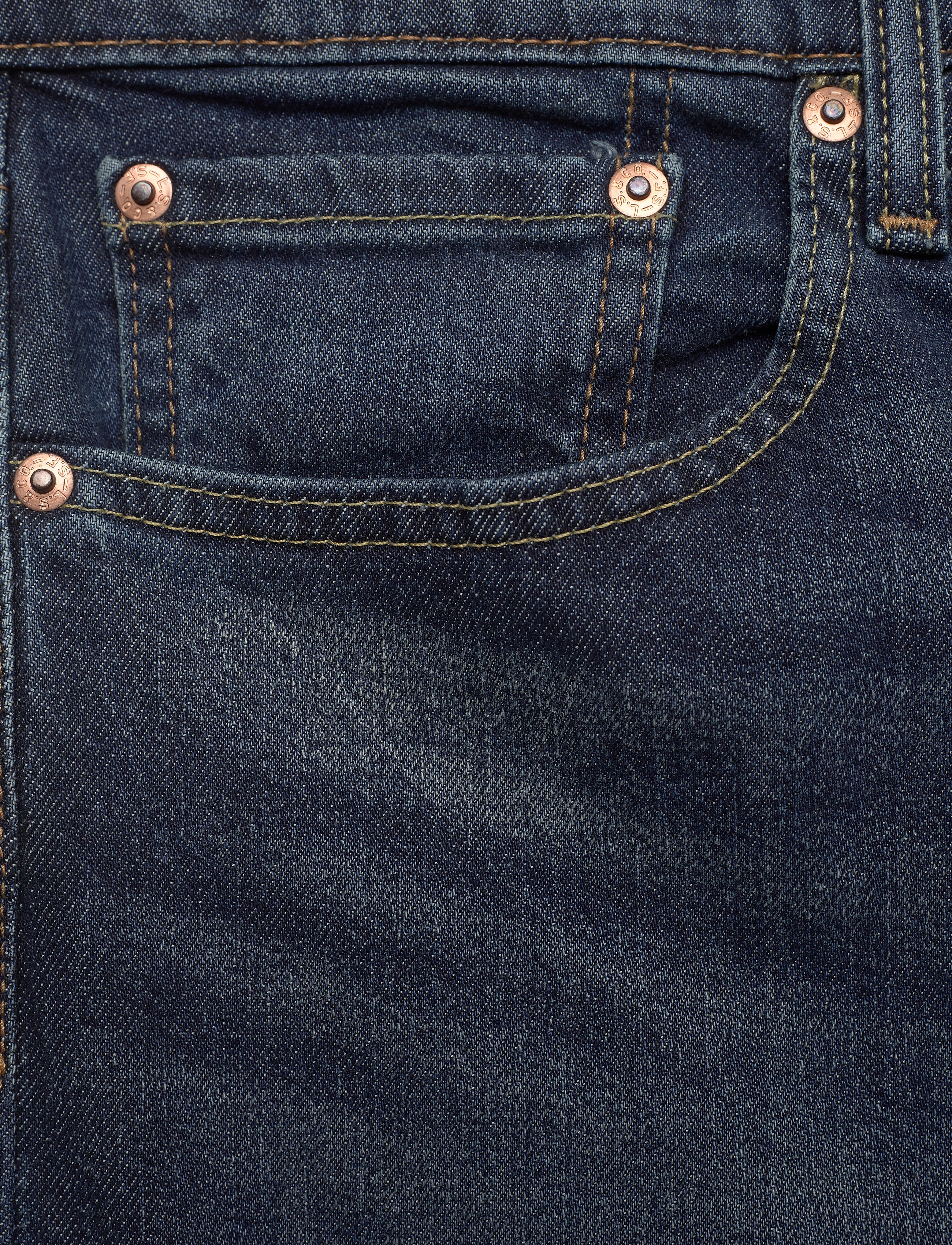 LEVI´S Men - 502 TAPER THE THRILL ADV - dark indigo - worn in - 4