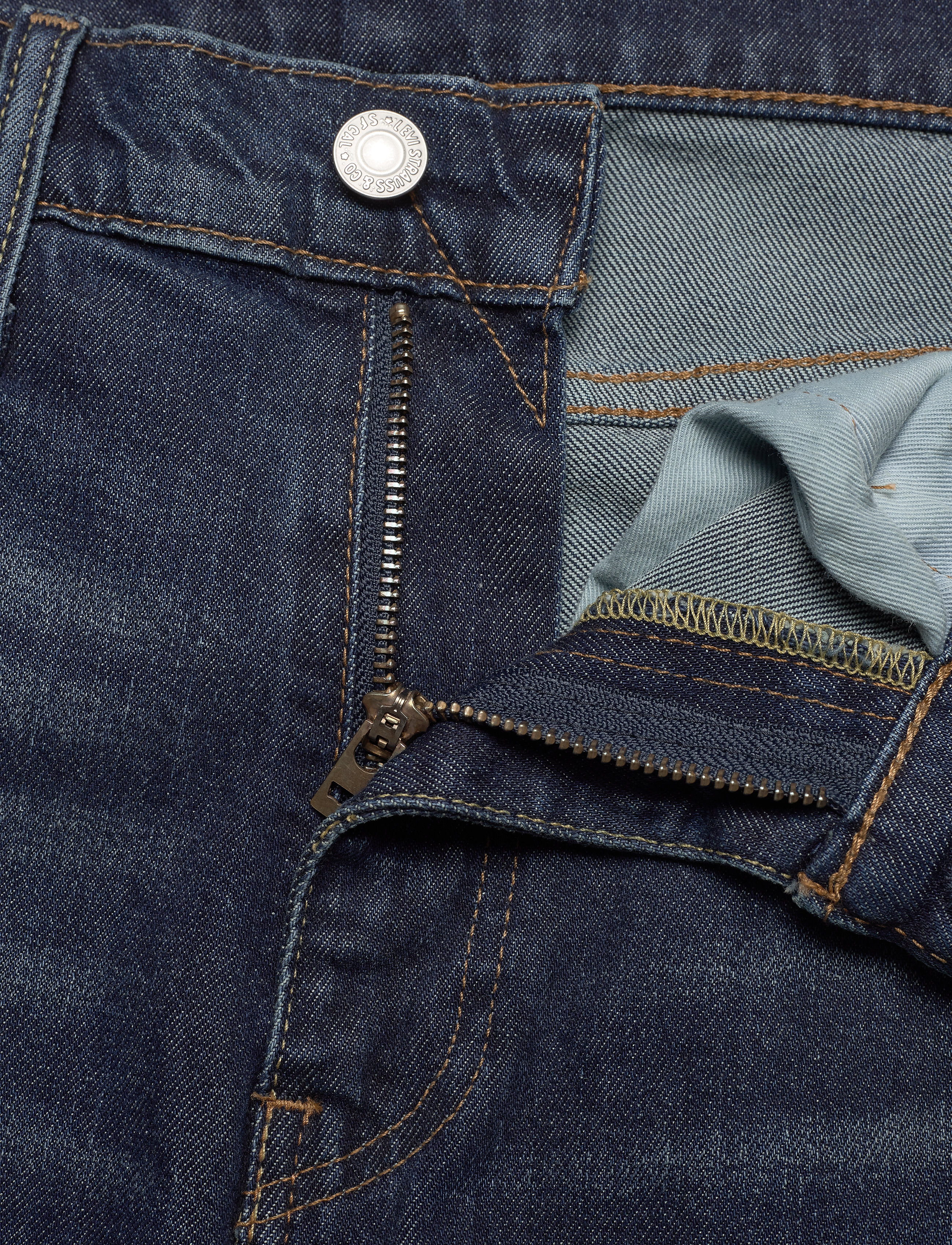 LEVI´S Men - 502 TAPER THE THRILL ADV - dark indigo - worn in - 5