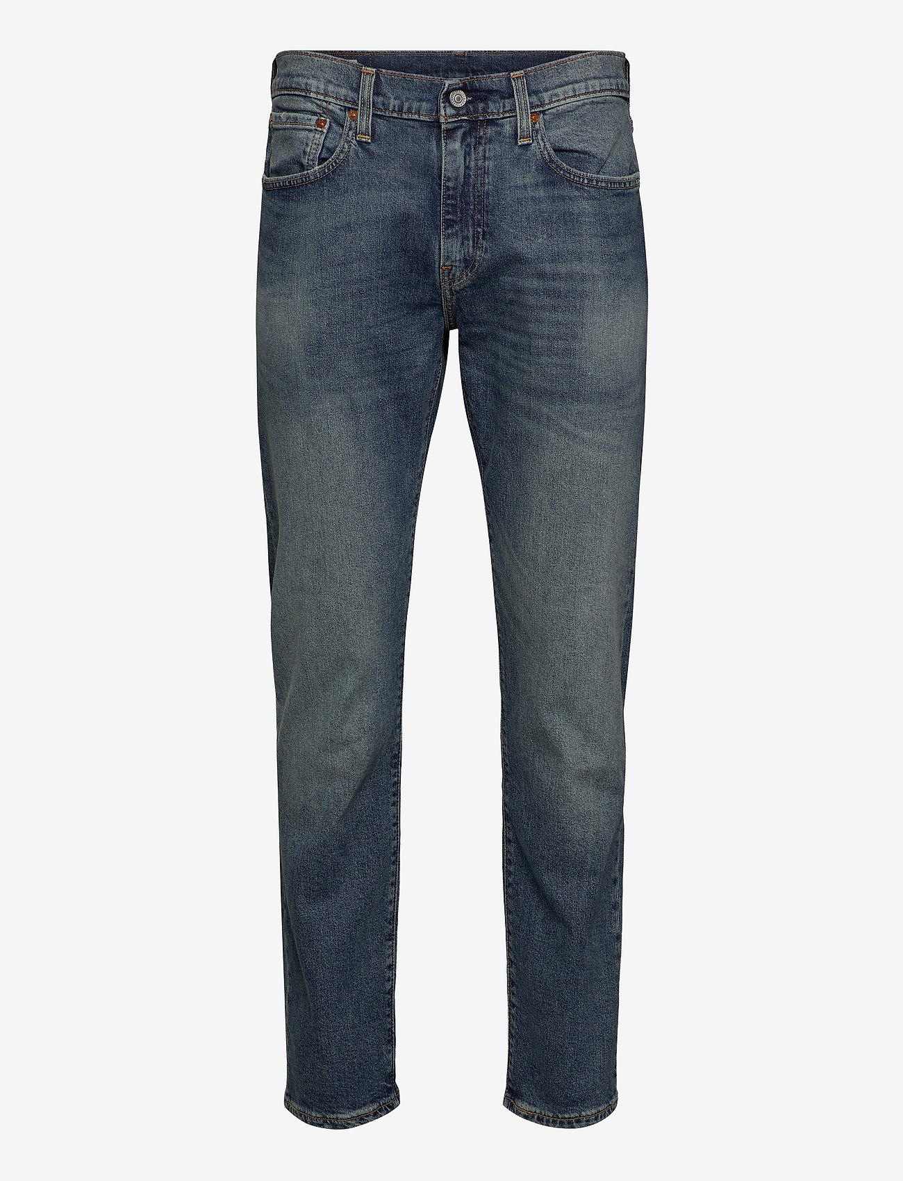 Levi's® - 502 TAPER WALTER T2 - med indigo - worn in - 0