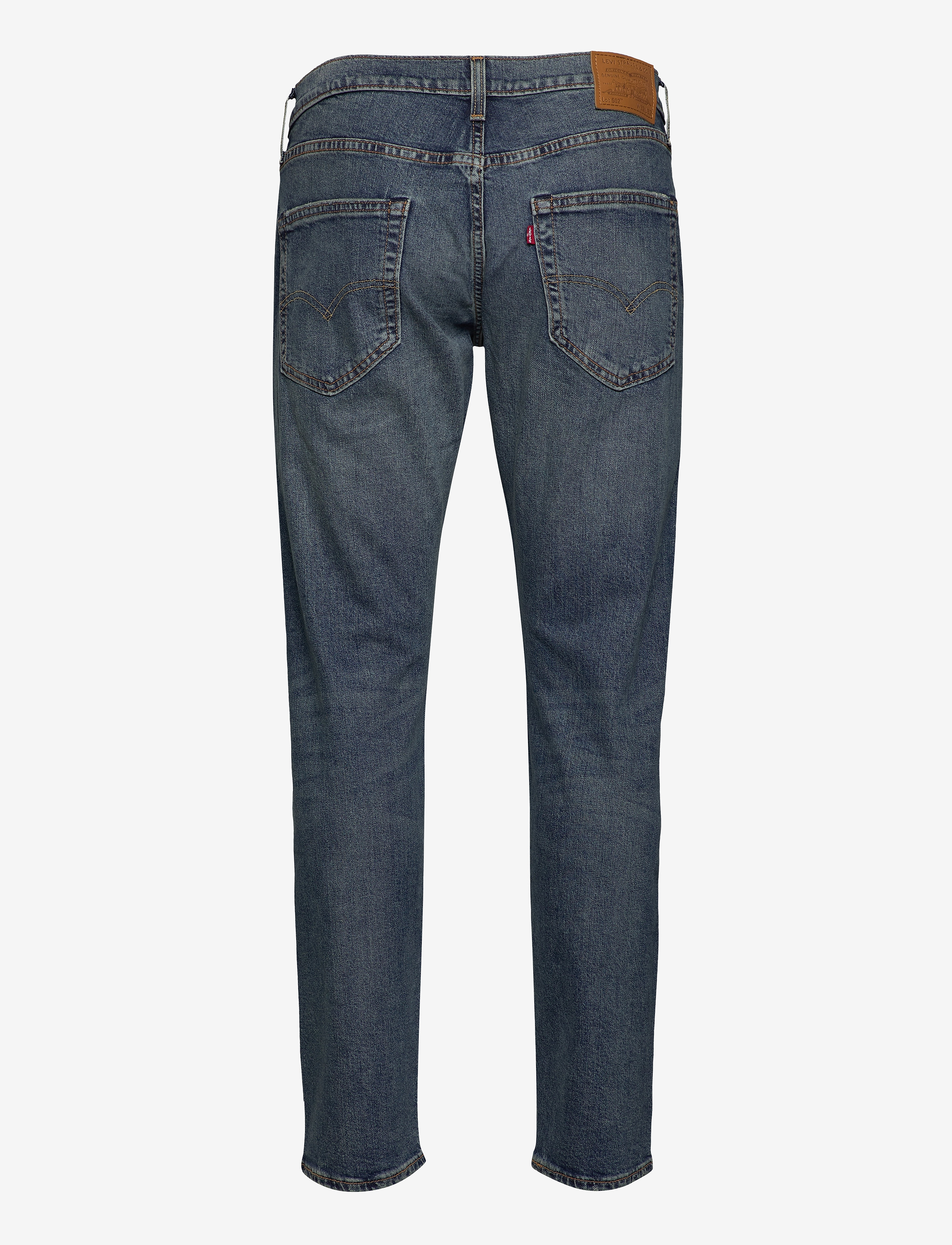 Levi's® - 502 TAPER WALTER T2 - med indigo - worn in - 1