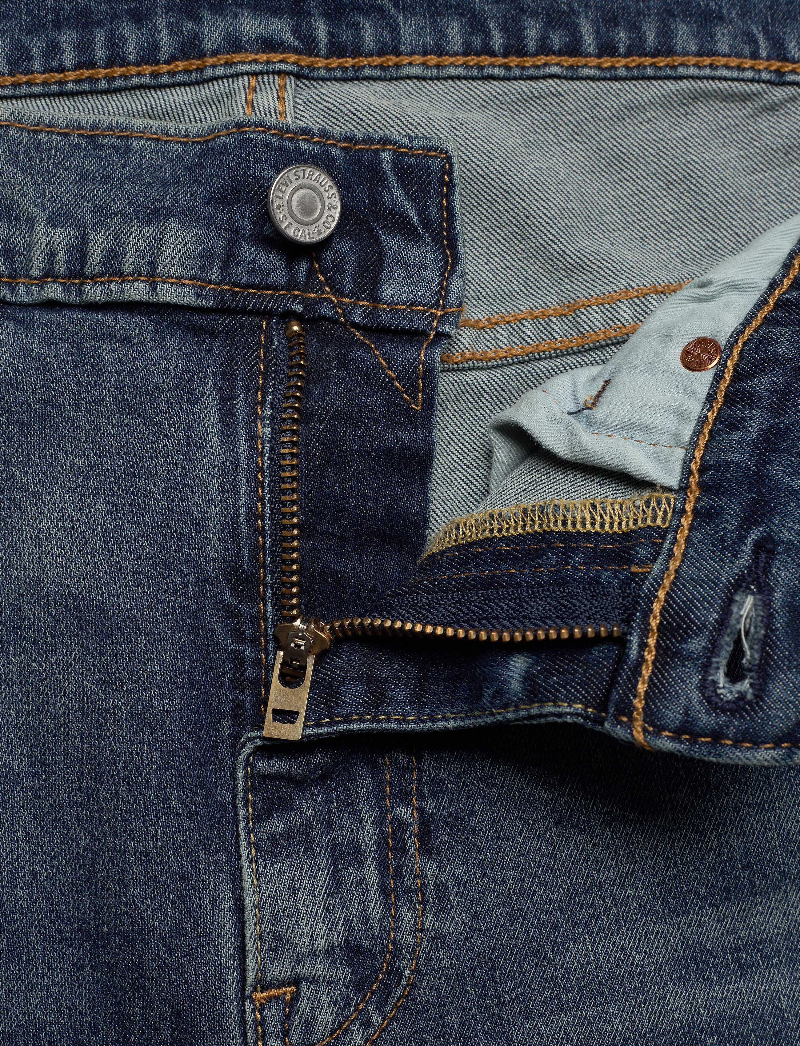 Levi's® - 502 TAPER WALTER T2 - med indigo - worn in - 3