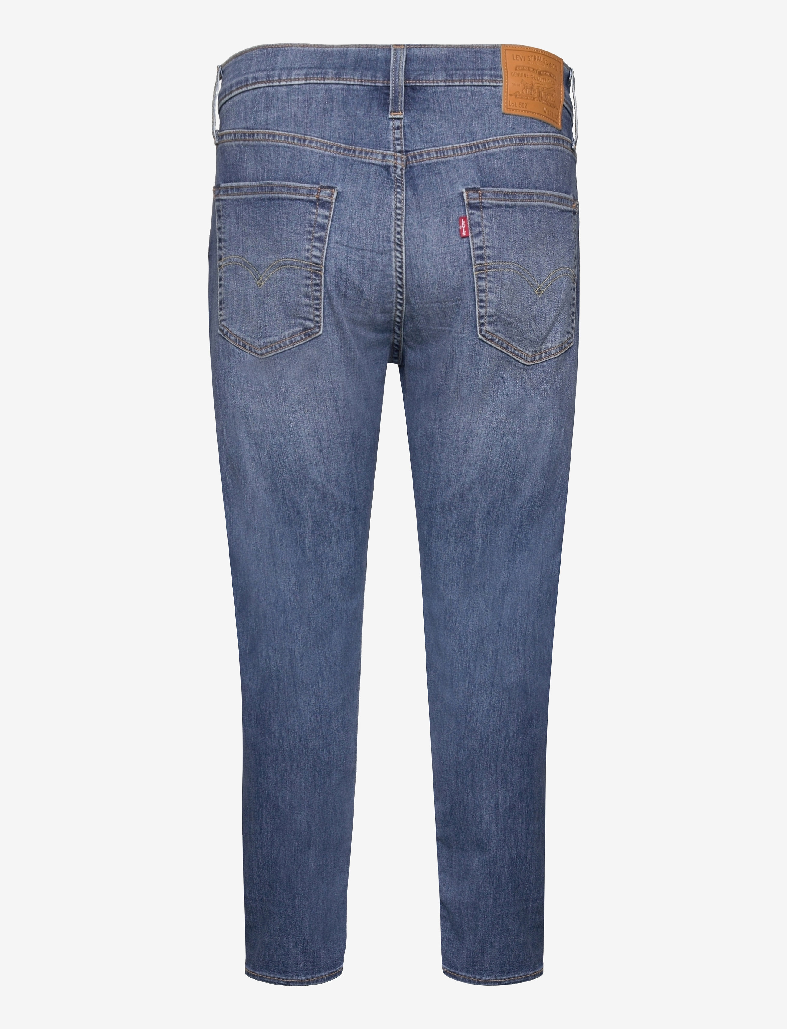 LEVI´S Men - 502 TAPER EVERYBODYS COOL ADV - dark indigo - worn in - 2