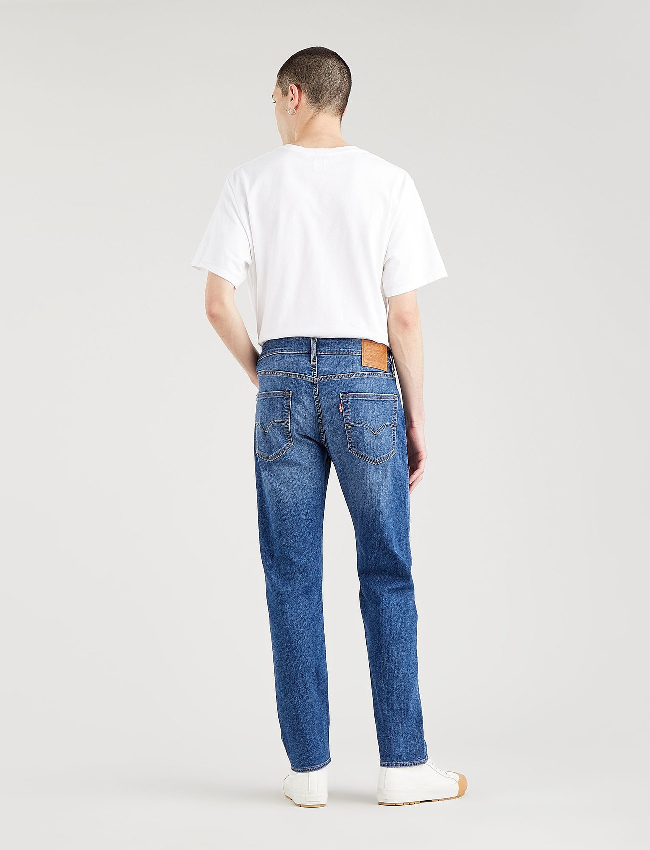 LEVI´S Men - 502 TAPER EVERYBODYS COOL ADV - dark indigo - worn in - 3