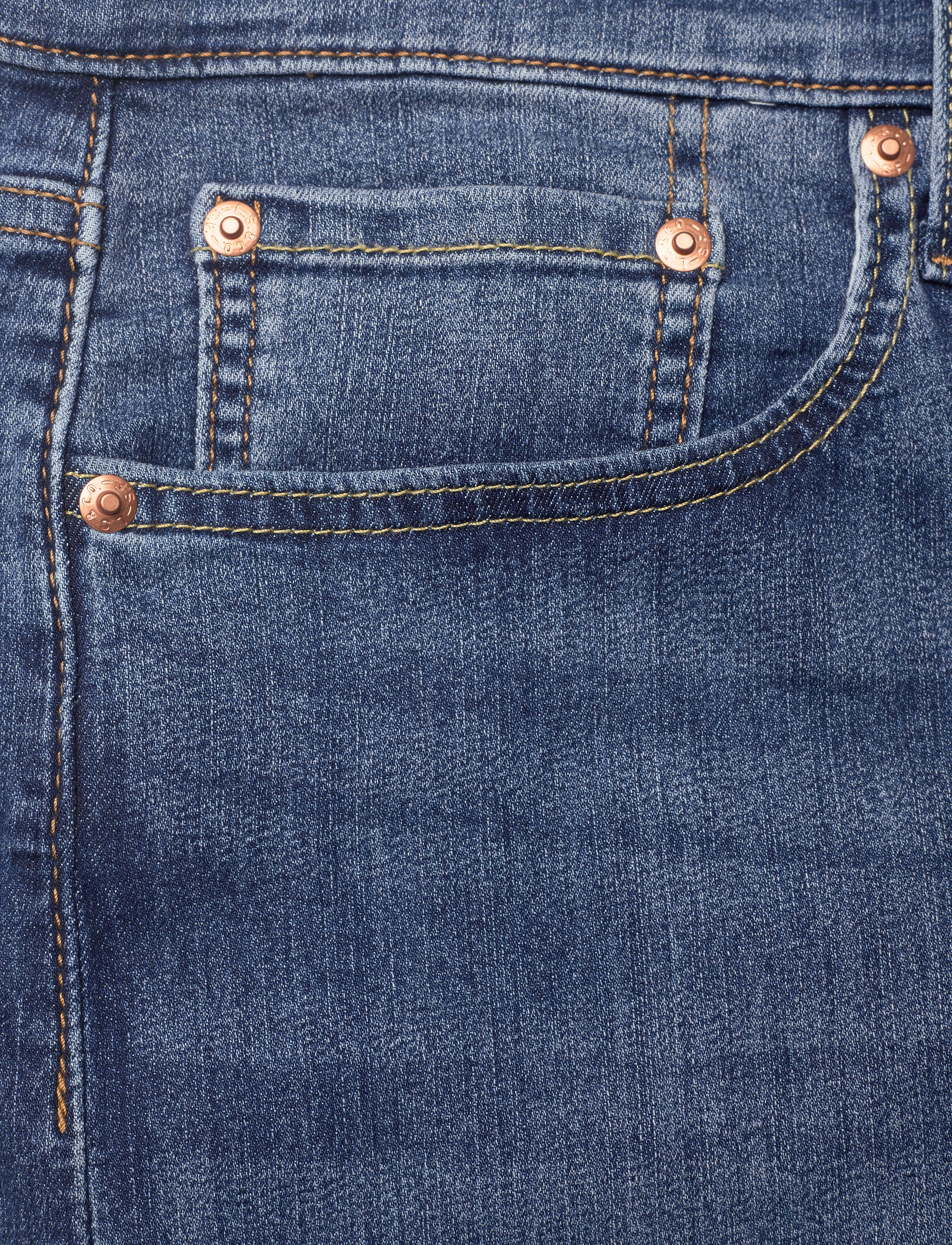 LEVI´S Men - 502 TAPER EVERYBODYS COOL ADV - dark indigo - worn in - 4