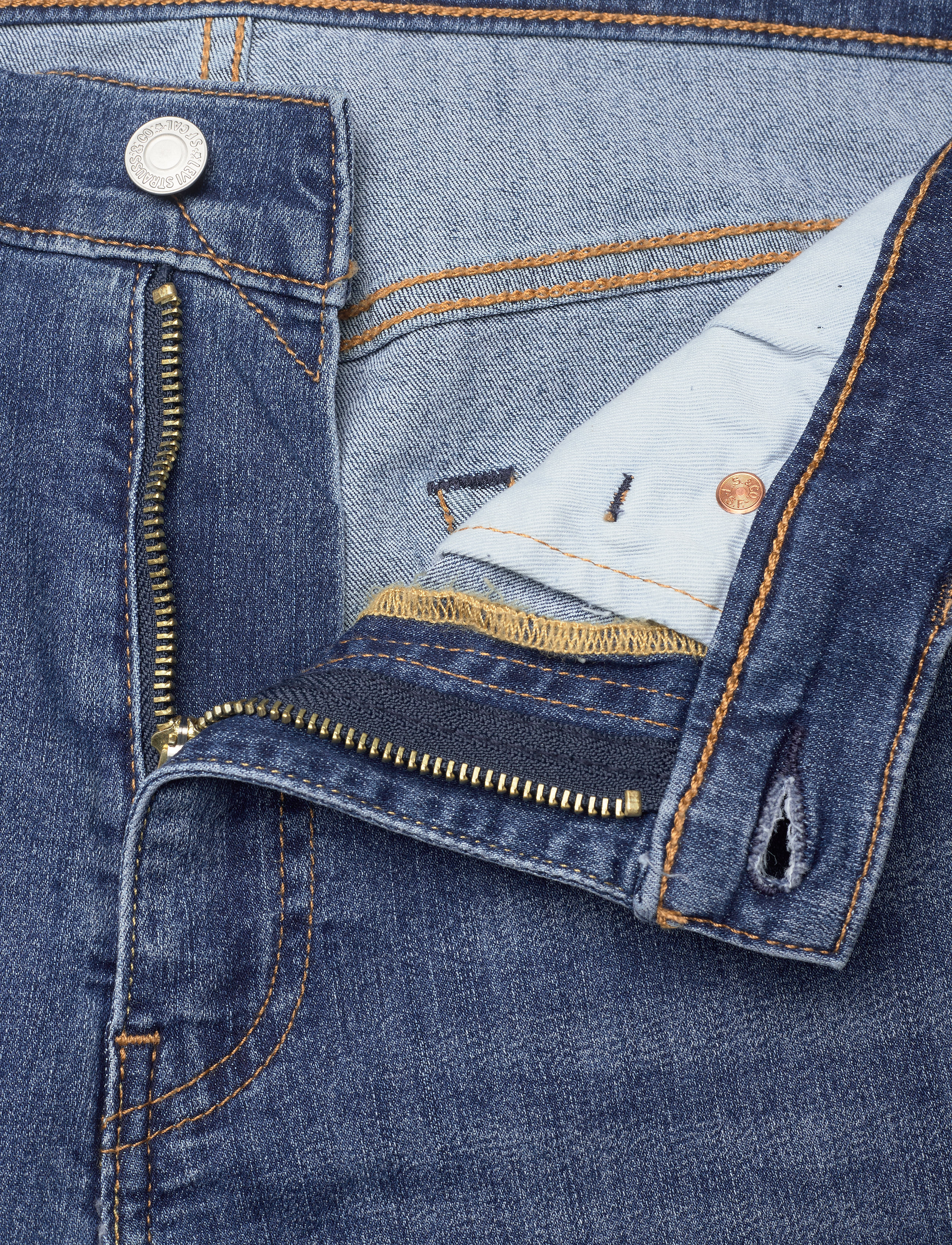 LEVI´S Men - 502 TAPER EVERYBODYS COOL ADV - dark indigo - worn in - 5