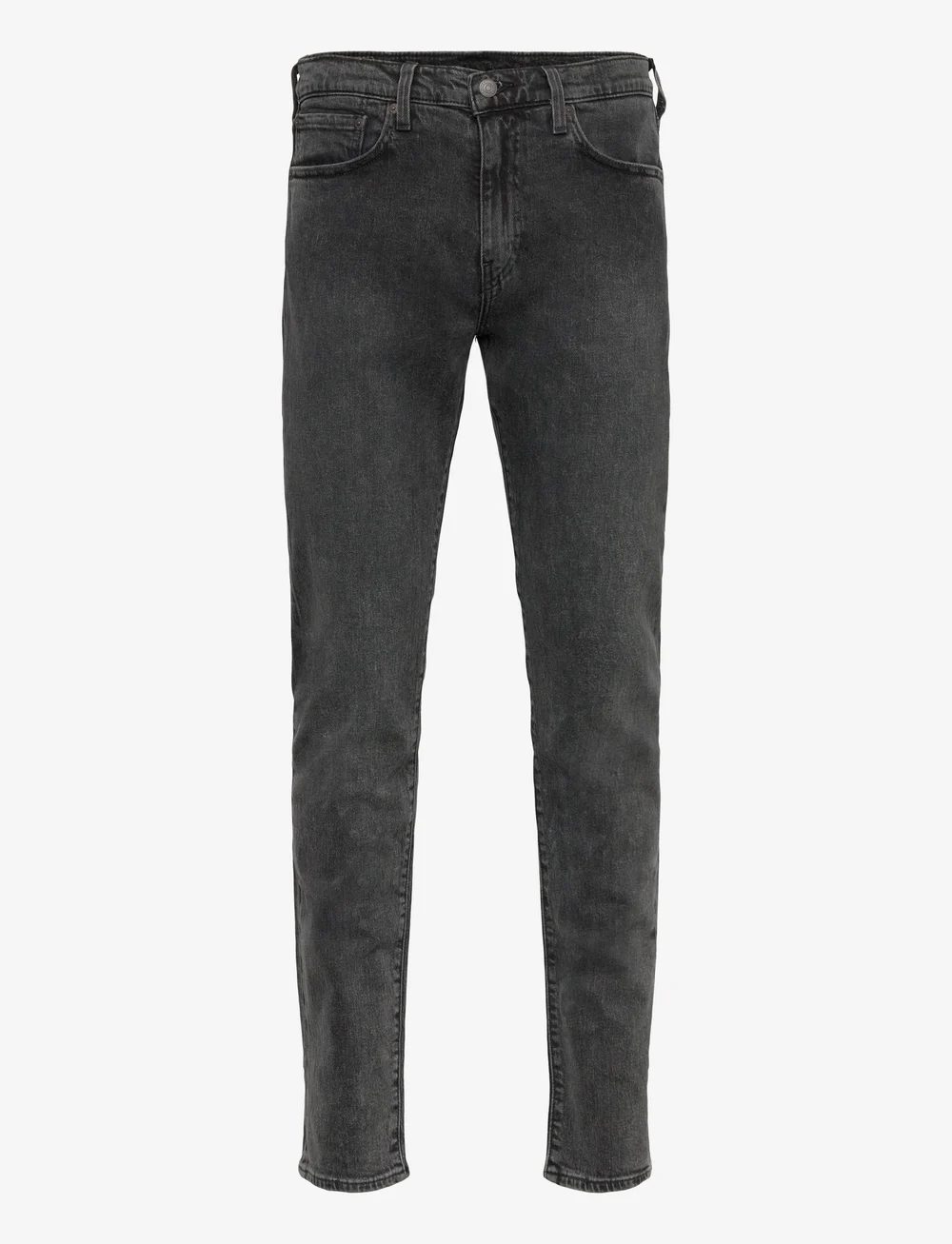 Levi's® - 502 TAPER OVERNIGHTER - laisvo kirpimo džinsai - blacks - 0