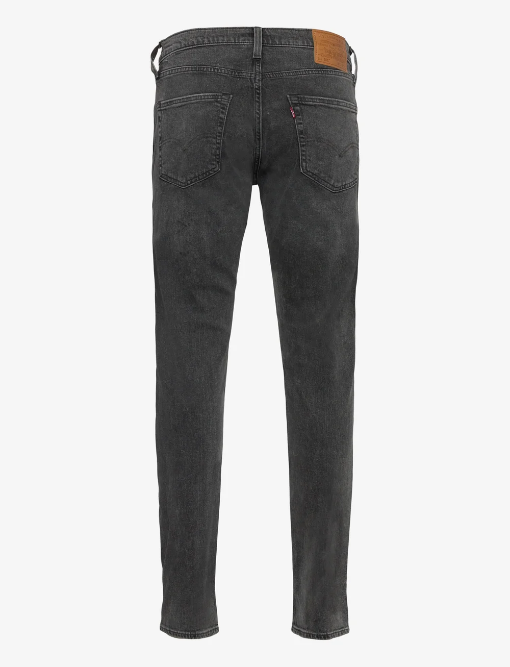 Levi's® - 502 TAPER OVERNIGHTER - laisvo kirpimo džinsai - blacks - 1