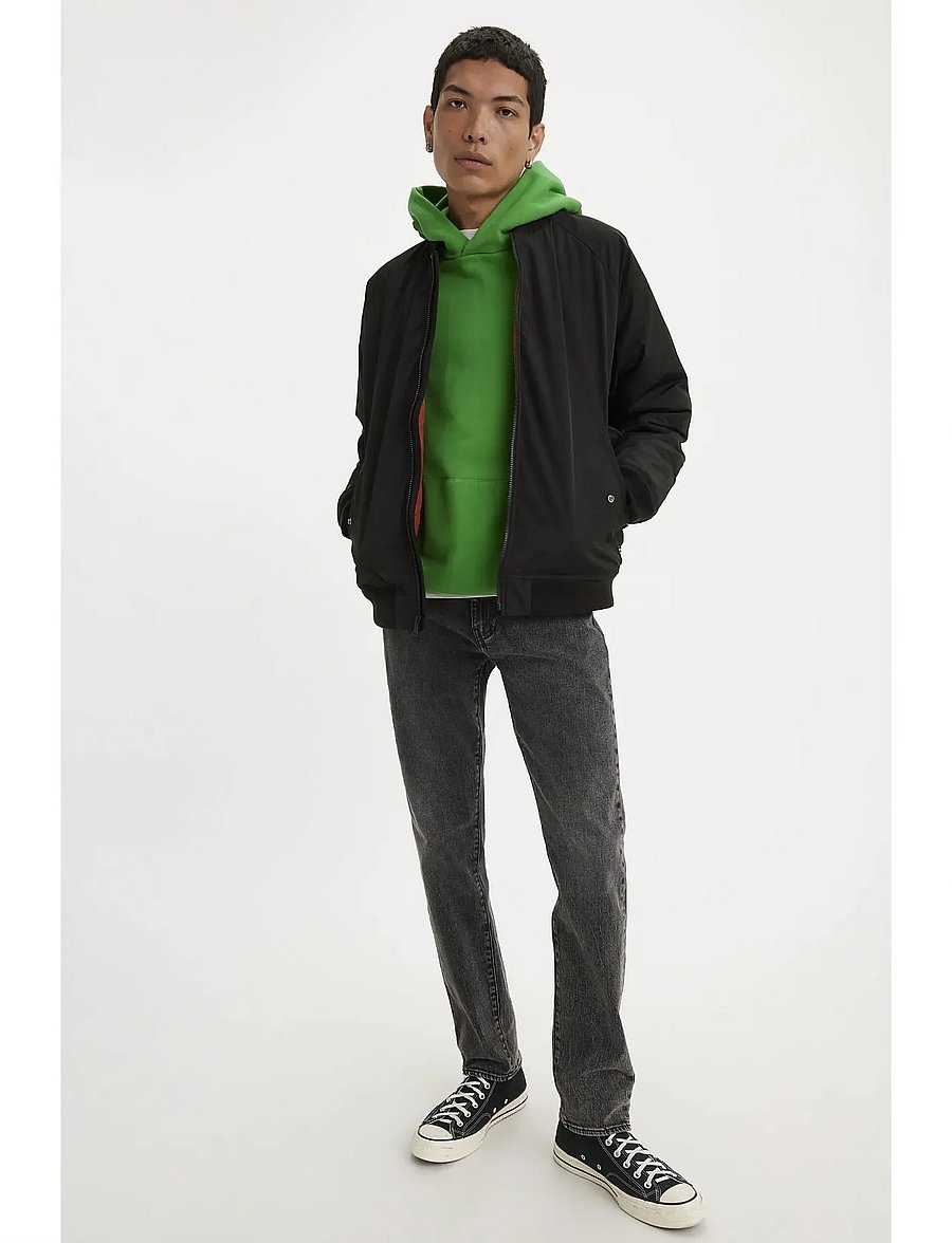 Levi's® - 502 TAPER OVERNIGHTER - alt kitsenevad teksad - blacks - 0
