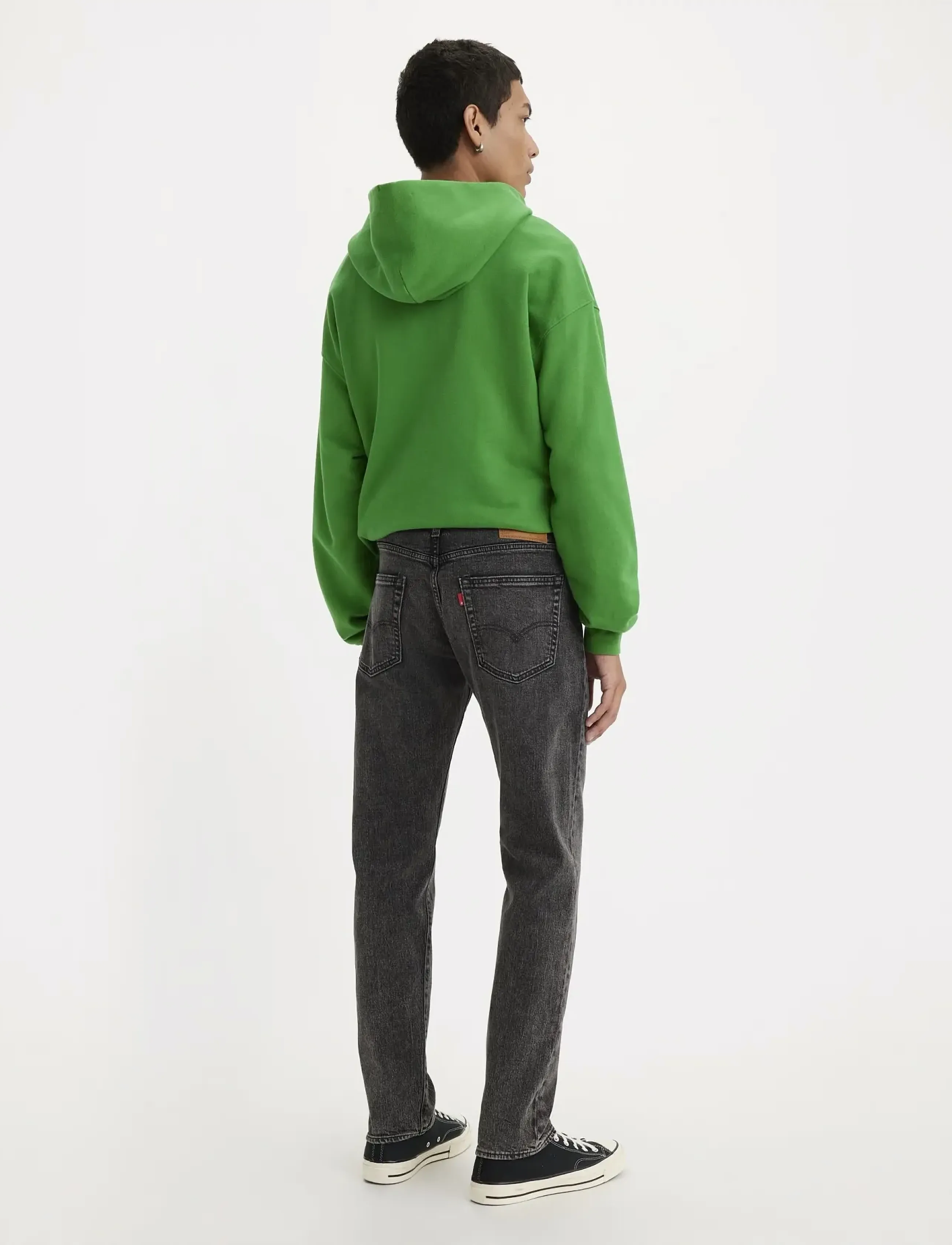Levi's® - 502 TAPER OVERNIGHTER - tapered jeans - blacks - 4