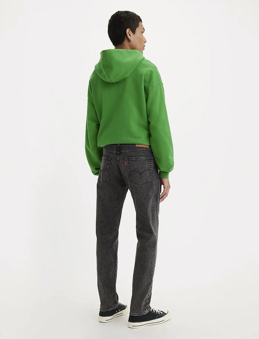 Levi's® - 502 TAPER OVERNIGHTER - alt kitsenevad teksad - blacks - 4