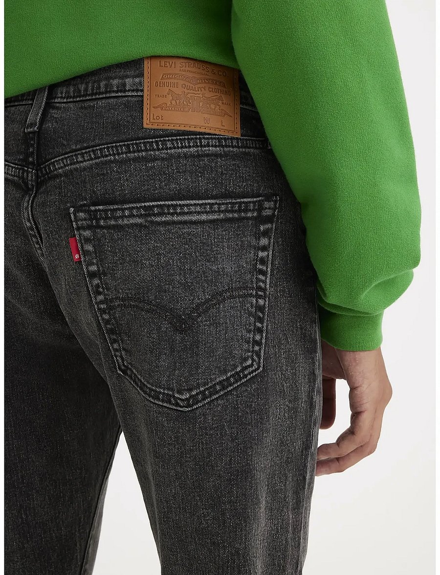 Levi's® - 502 TAPER OVERNIGHTER - alt kitsenevad teksad - blacks - 5