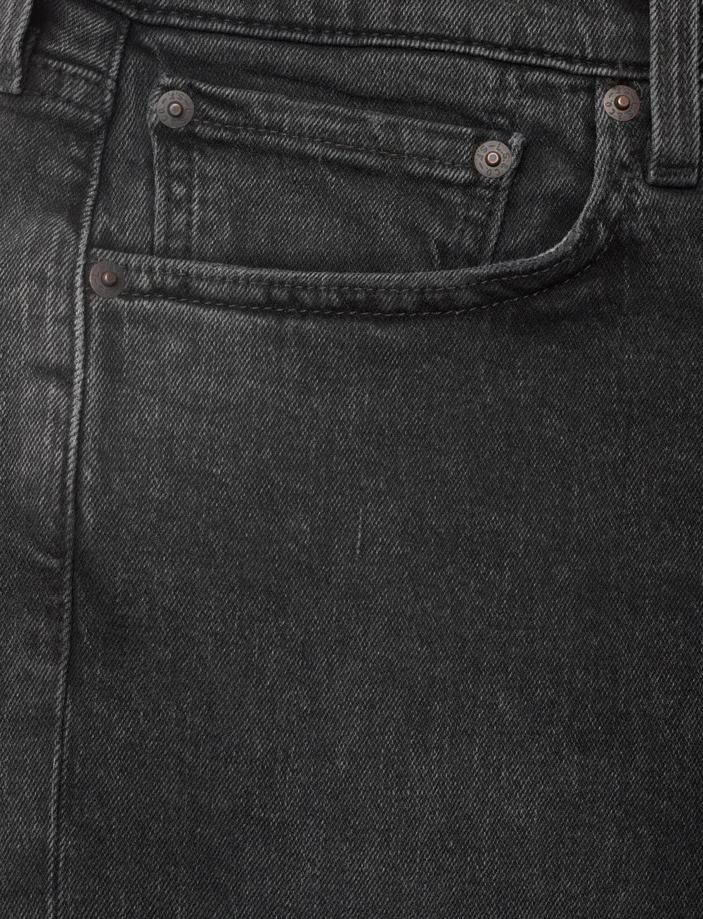 Levi's® - 502 TAPER OVERNIGHTER - laisvo kirpimo džinsai - blacks - 3