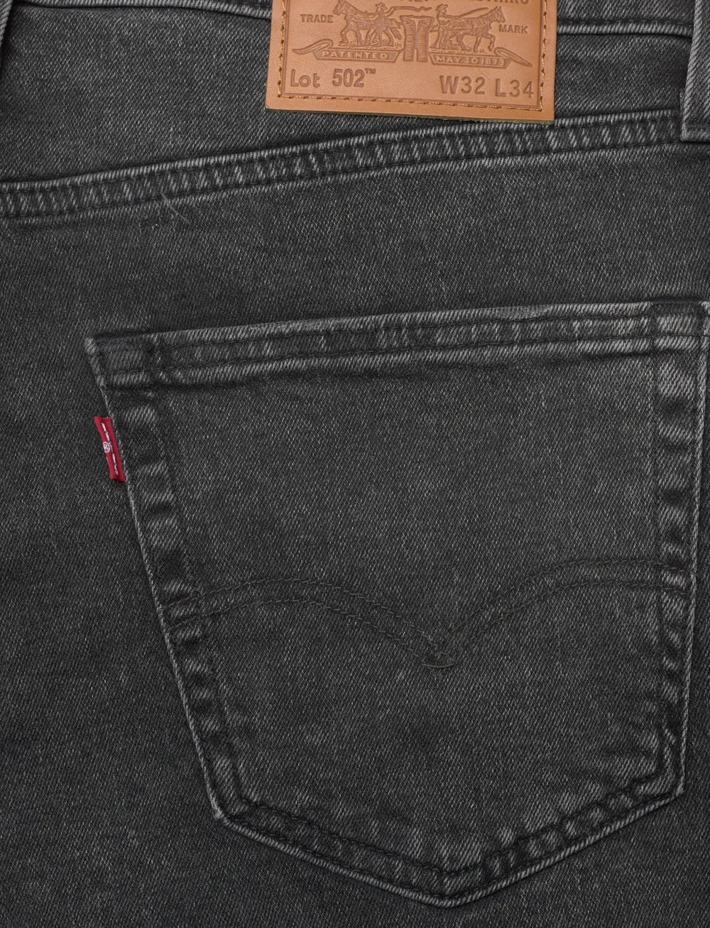 Levi's® - 502 TAPER OVERNIGHTER - laisvo kirpimo džinsai - blacks - 5