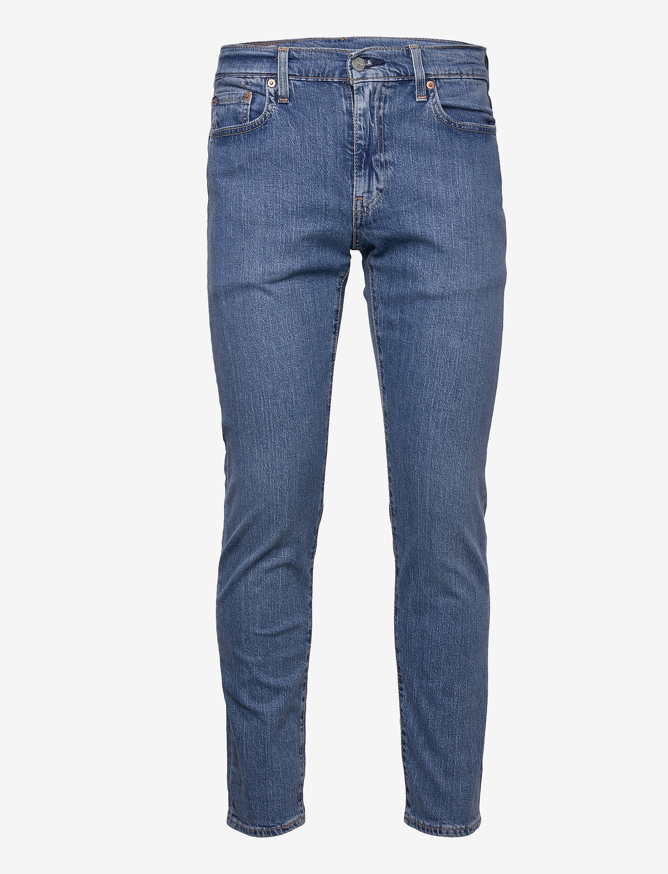 LEVI´S Men - 502 TAPER BRIGHTER DAYS - tapered jeans - med indigo - worn in - 0