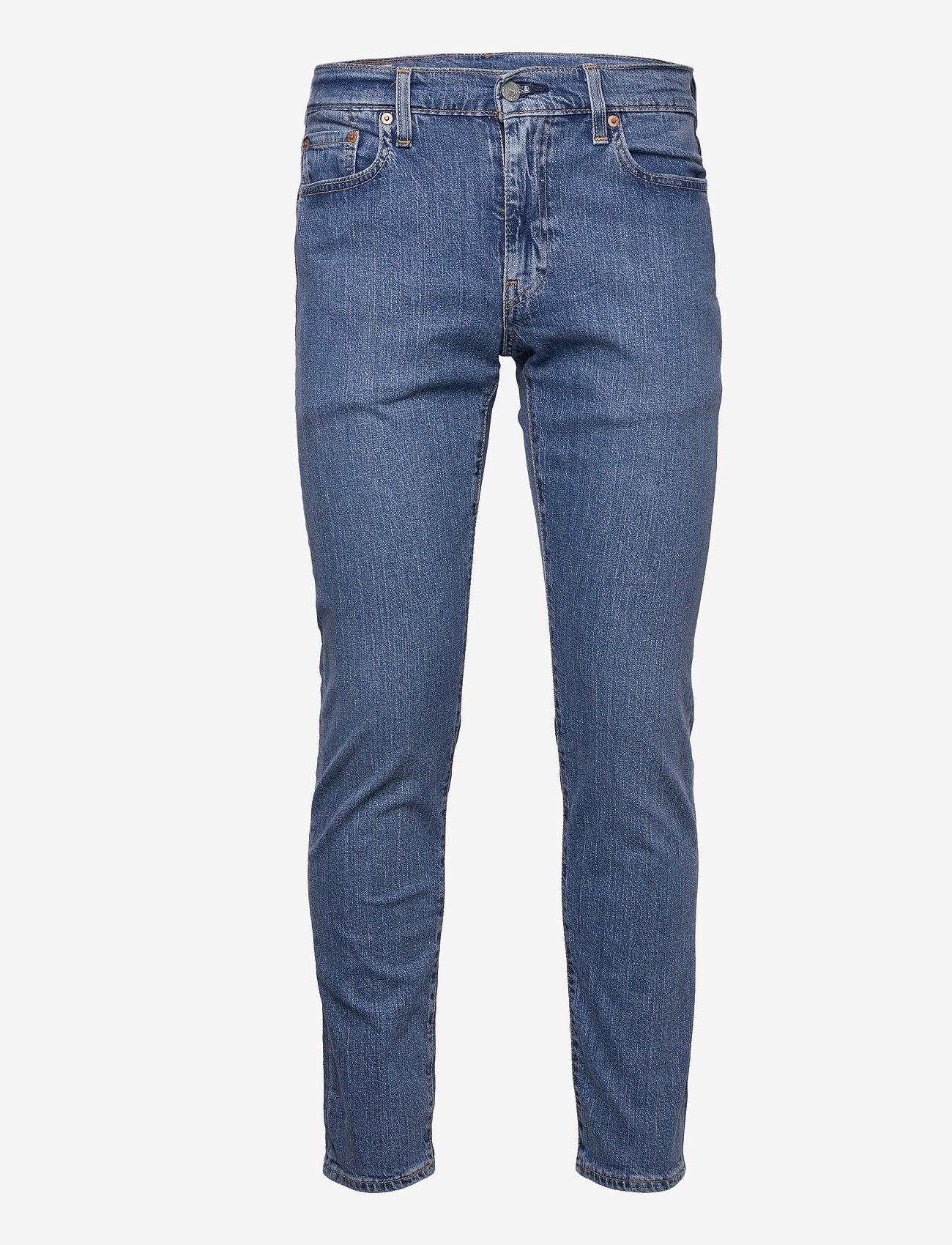 LEVI´S Men - 502 TAPER BRIGHTER DAYS - med indigo - worn in - 0