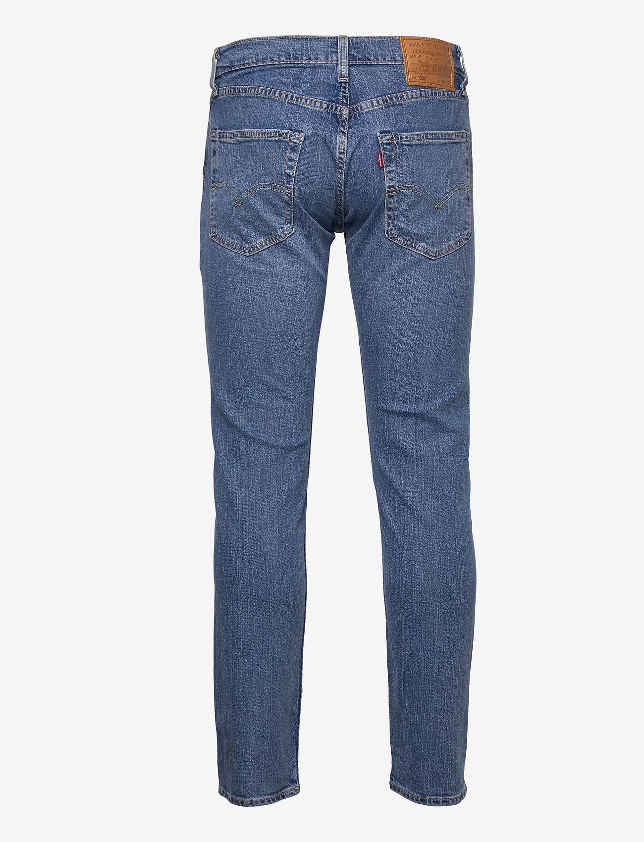 LEVI´S Men - 502 TAPER BRIGHTER DAYS - tapered jeans - med indigo - worn in - 1