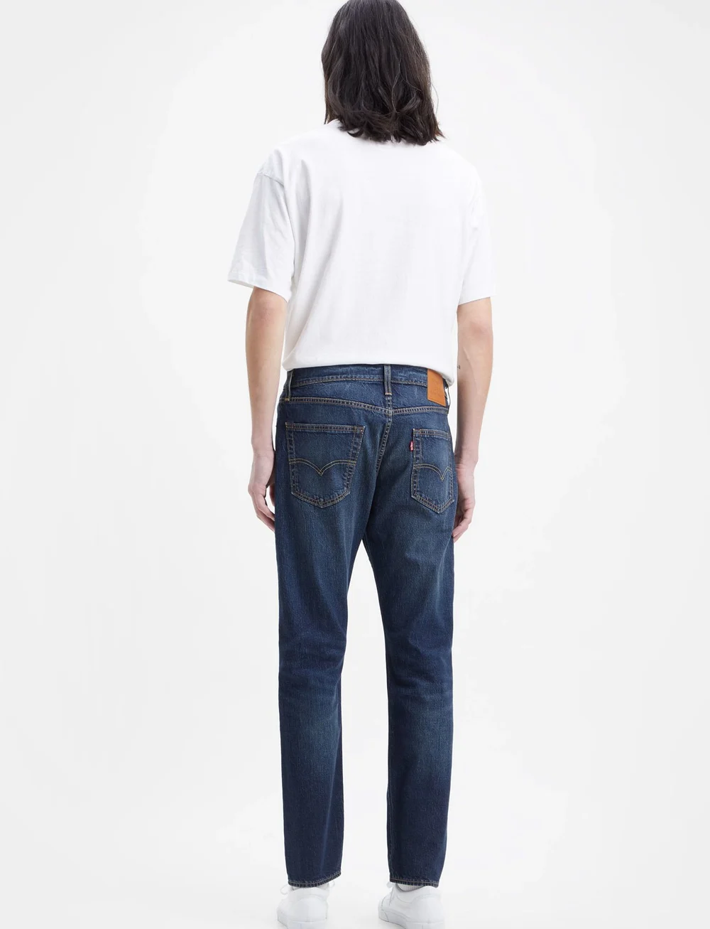 Mens levi's tapered leg jeans deals