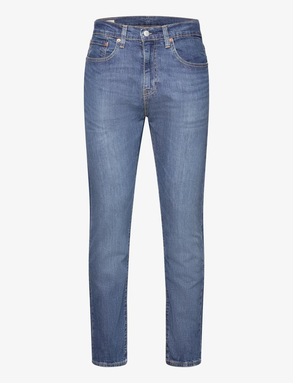 Levi's® - 502 TAPER SHITAKE - tapered jeans - med indigo - worn in - 1