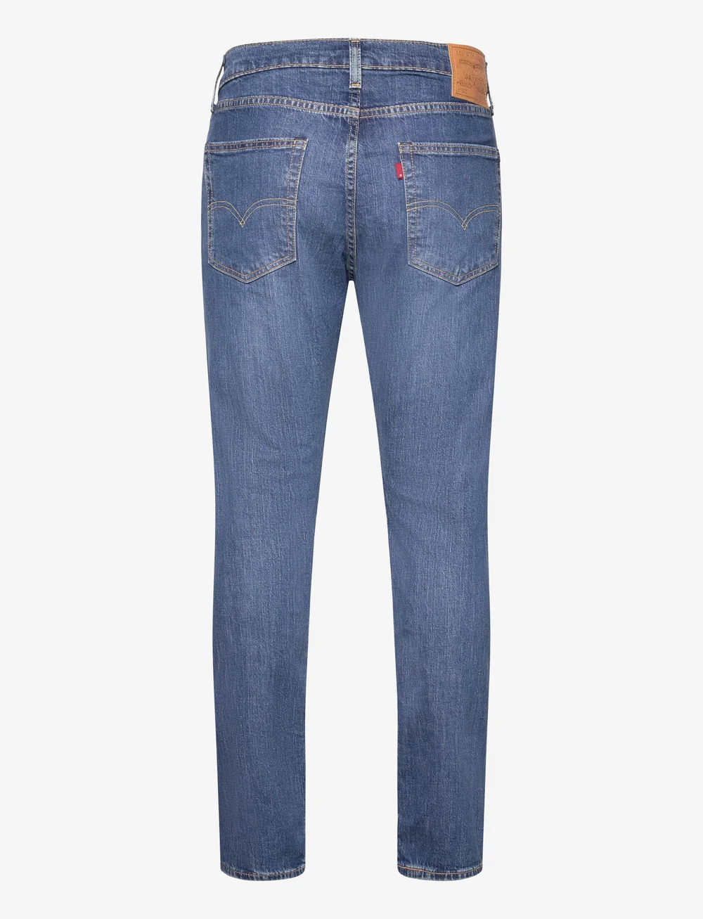 Levi's® - 502 TAPER SHITAKE - tapered jeans - med indigo - worn in - 2