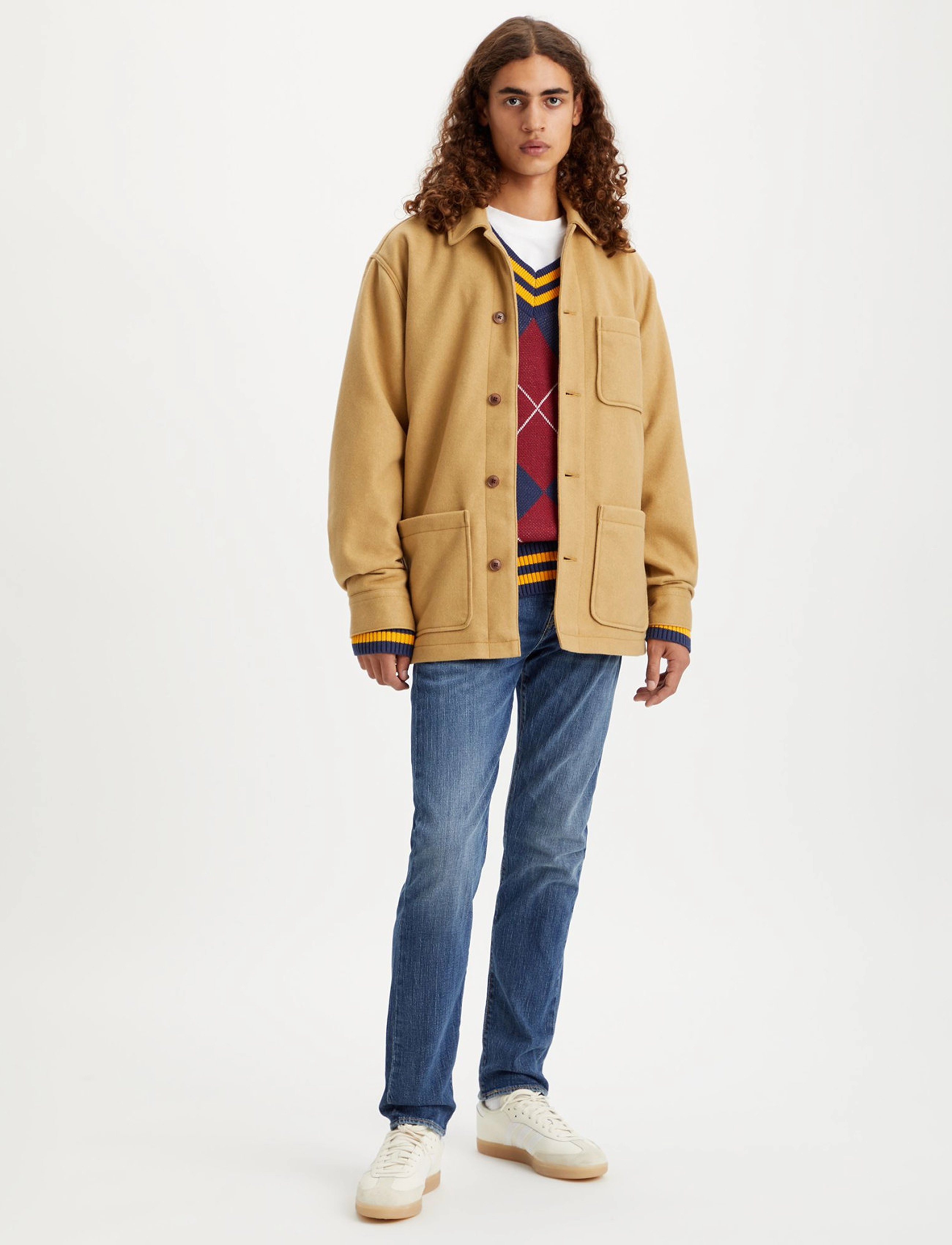 Levi's® 502™ TAPER MED INDIGO - WORN IN - Jeans - MED INDIGO - WORN IN / blue